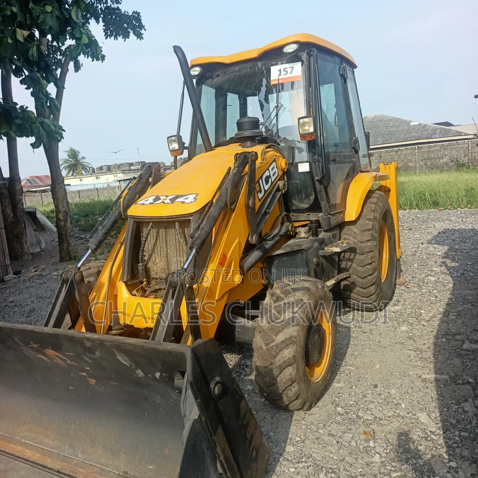 JCB Backhoe Tokunbo