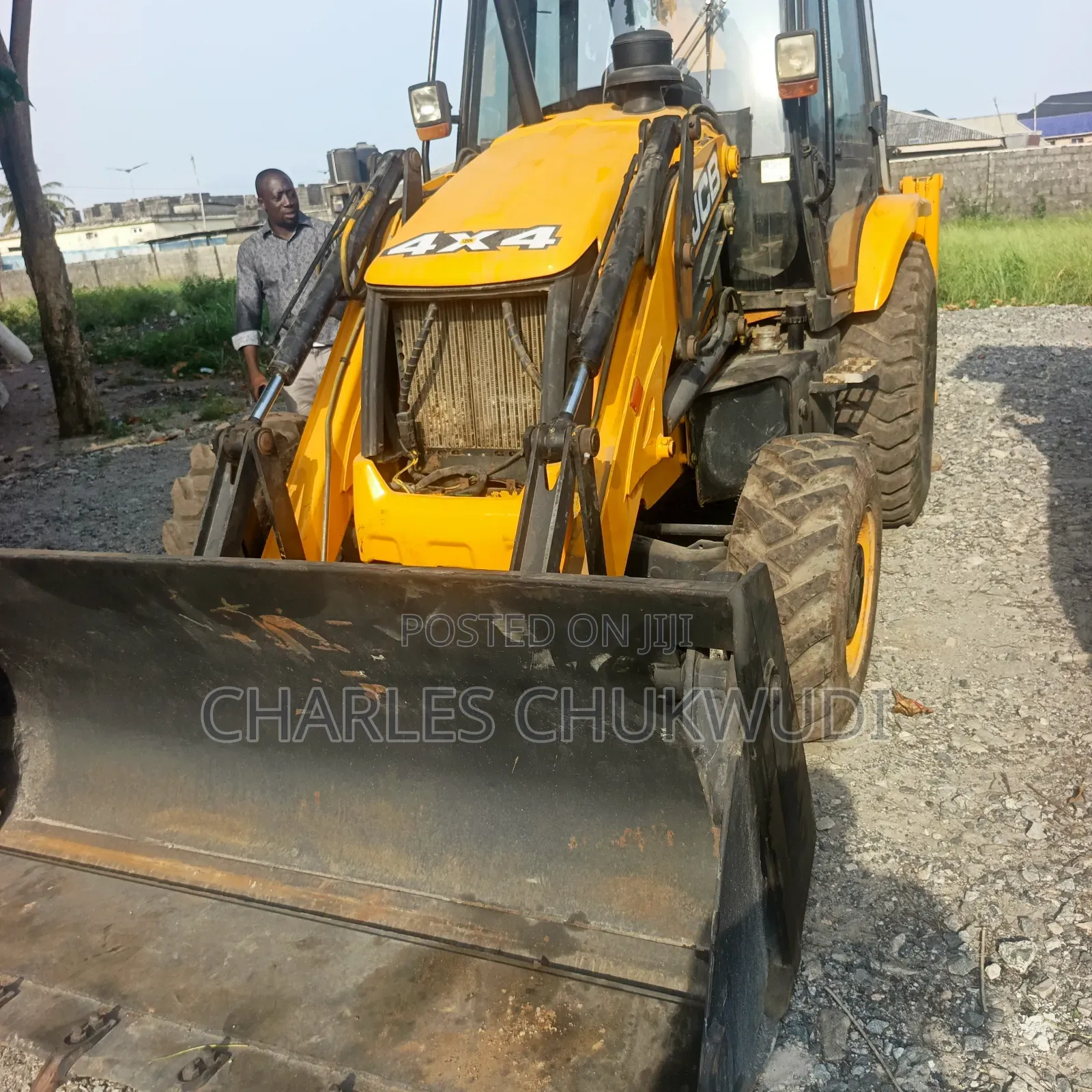 JCB Backhoe Tokunbo