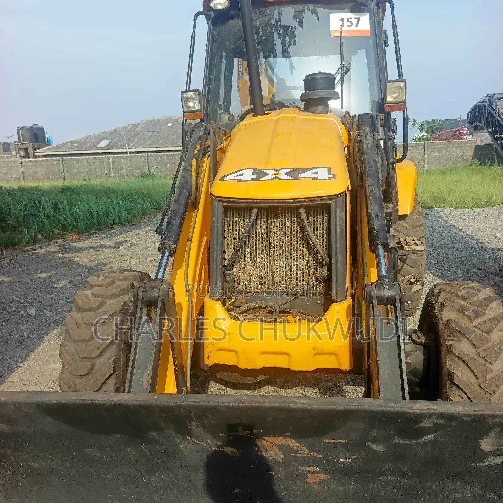 JCB Backhoe Tokunbo