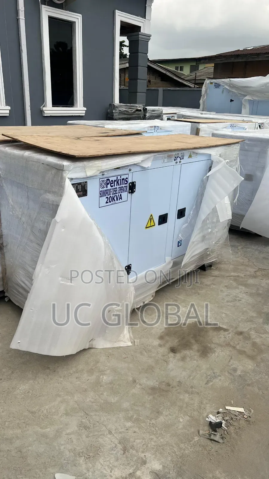 Perkins 20kva Soundproof Generator