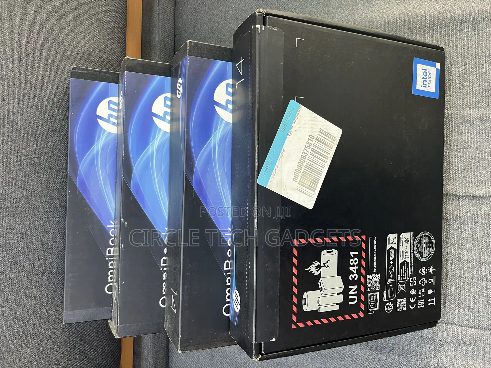 New Laptop HP OmniBook X Flip 14" 16GB Intel Core Ultra 7 SSD 1T