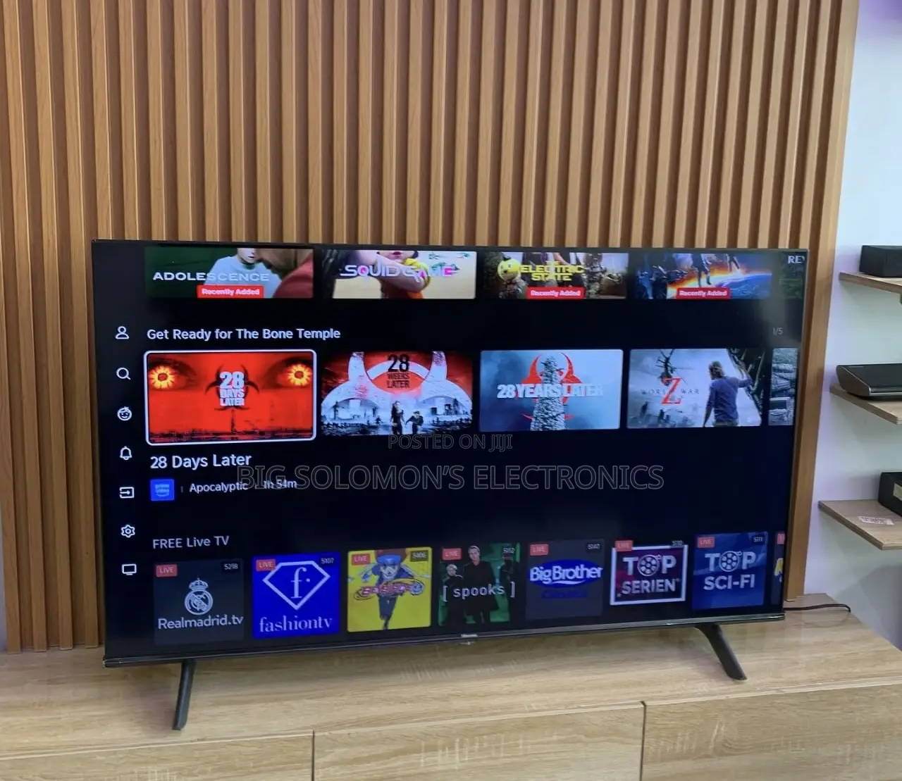 50 Inch Hisense E7 Qled Full Smart Tv Uhd