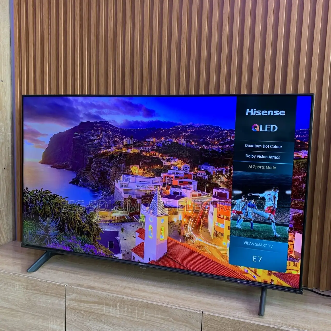 50 Inch Hisense E7 Qled Full Smart Tv Uhd