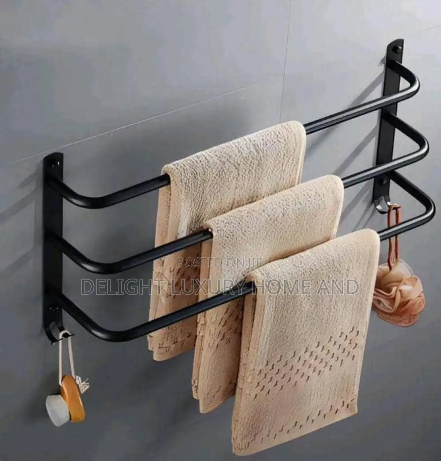 Multiple Towel Rail 70cm Available In Different Design And Color