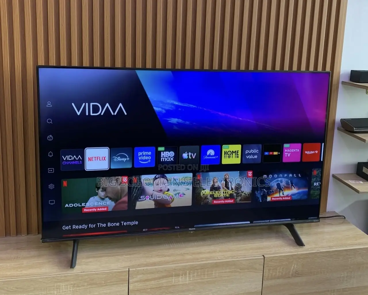 50 Inch Hisense E7 Qled Full Smart Tv Uhd