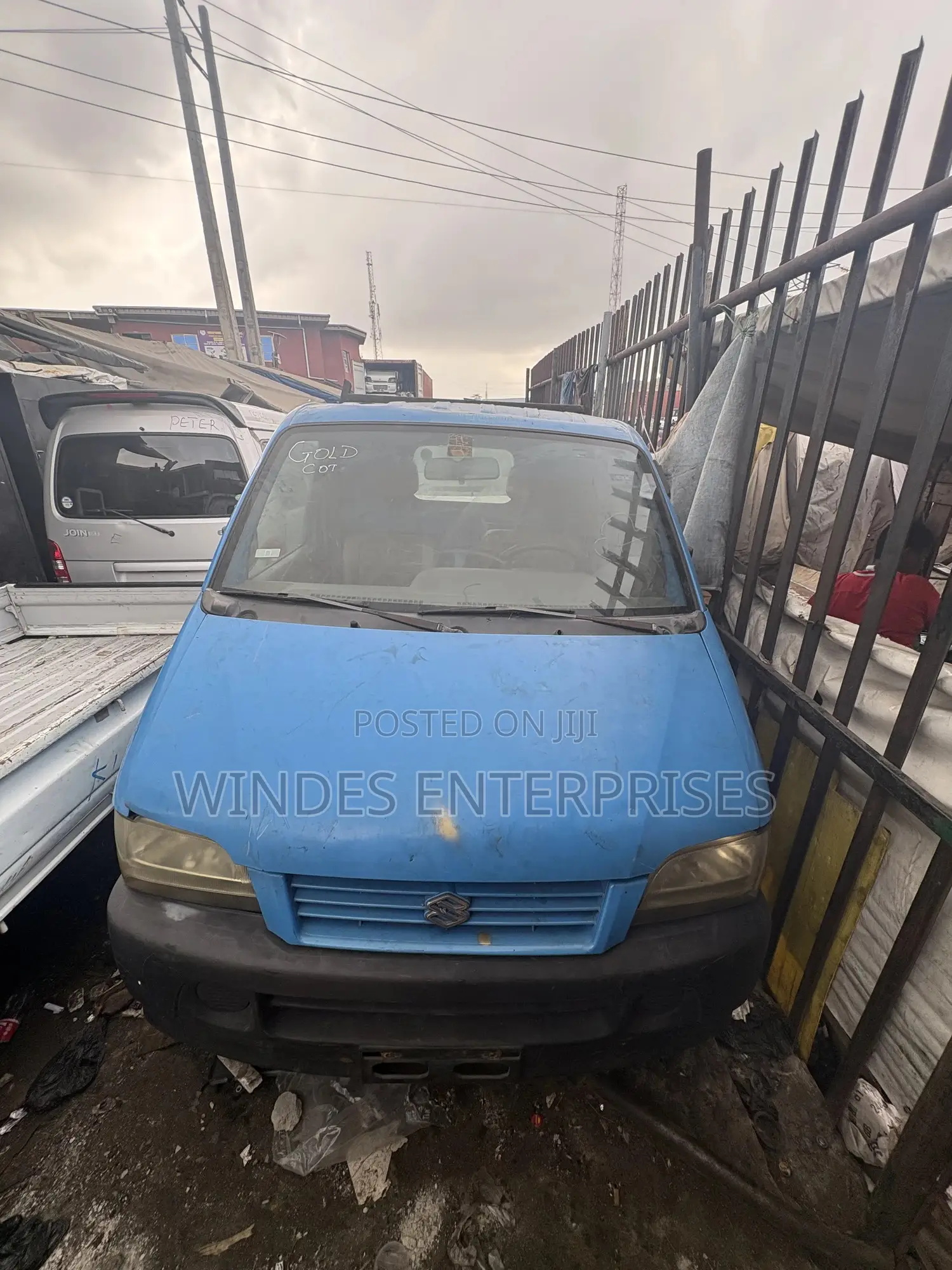 Suzuki Super Carry 4plugs