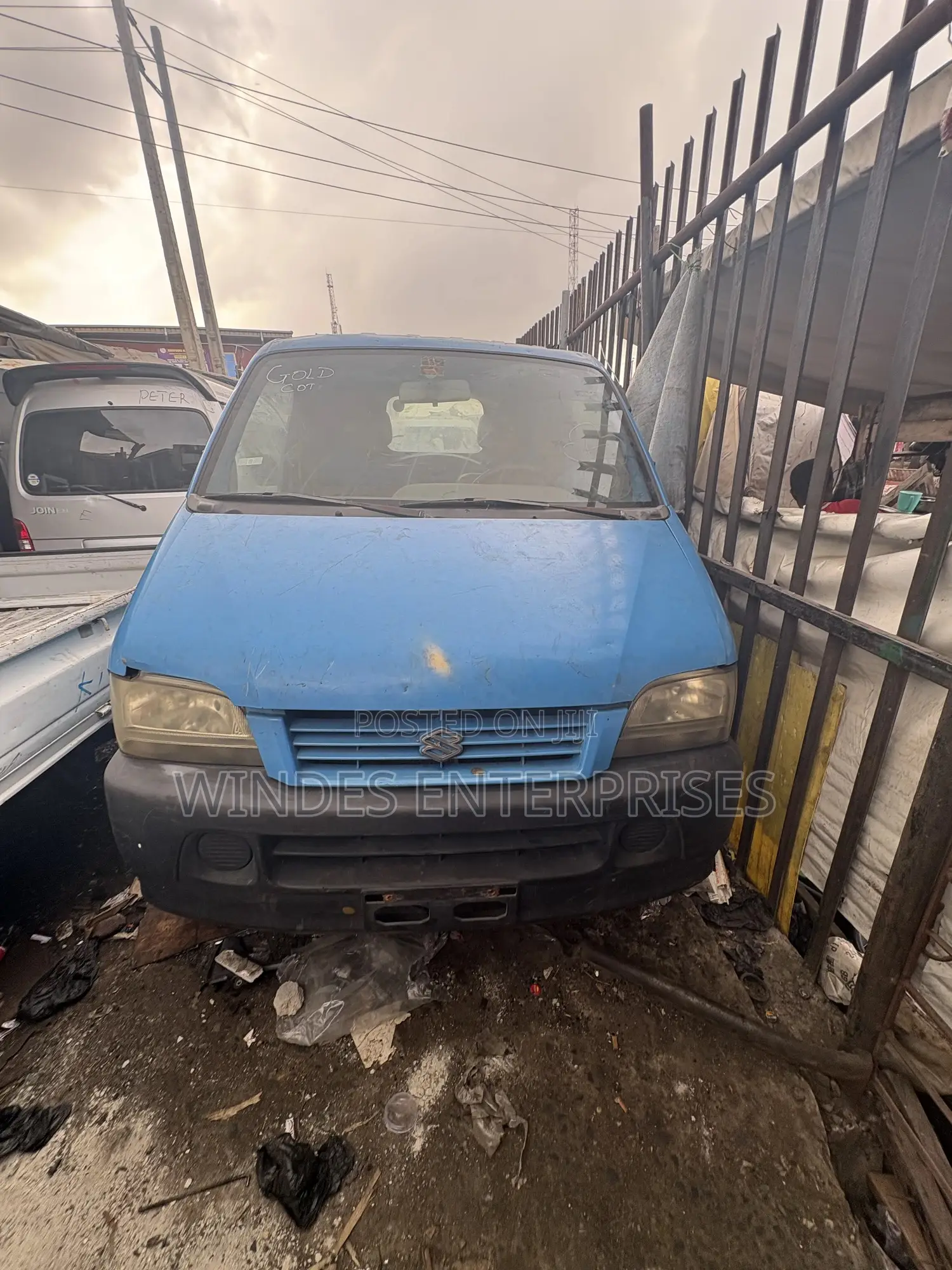 Suzuki Super Carry 4plugs