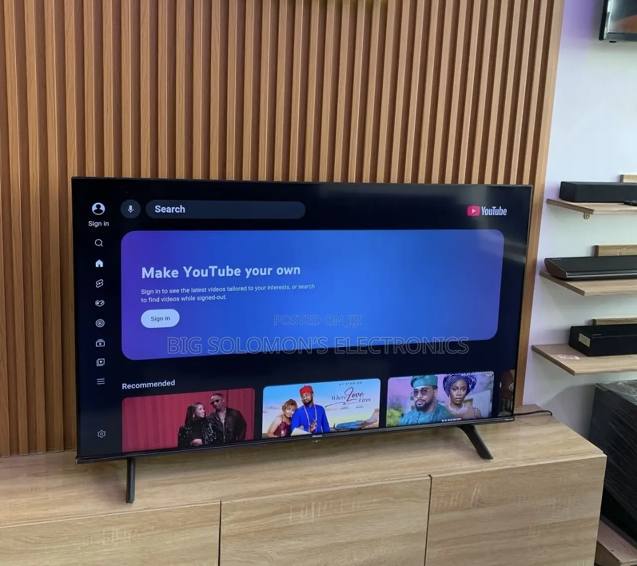 50 Inch Hisense E7 Qled Full Smart Tv Uhd