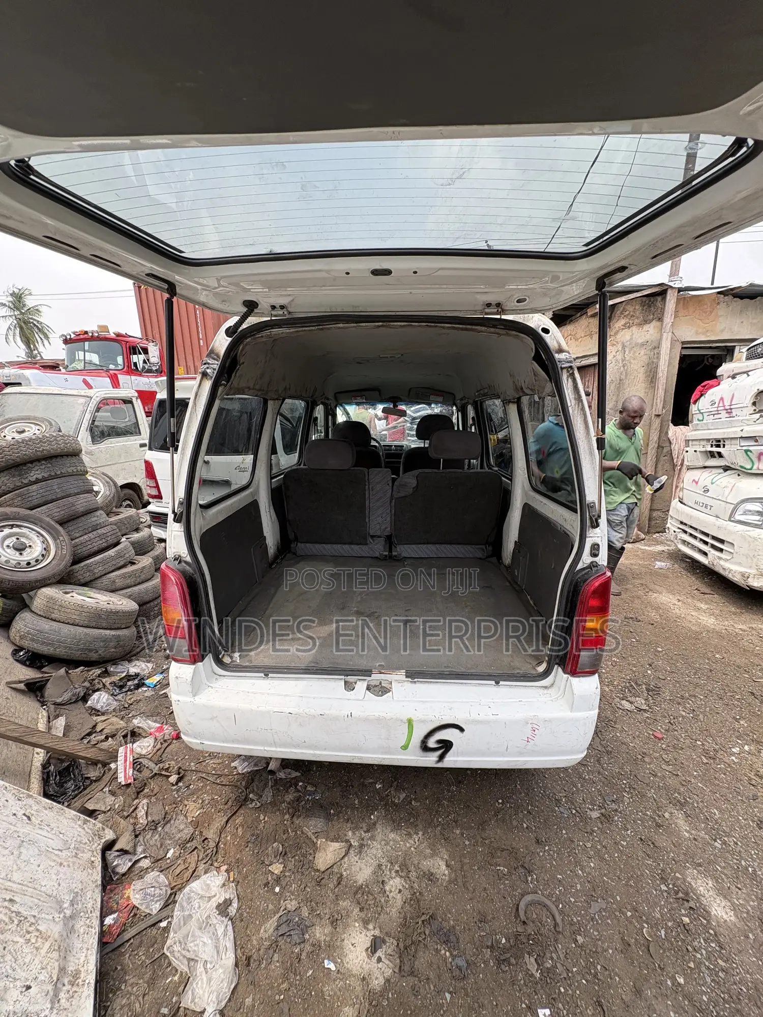 Suzuki Every 2008 White