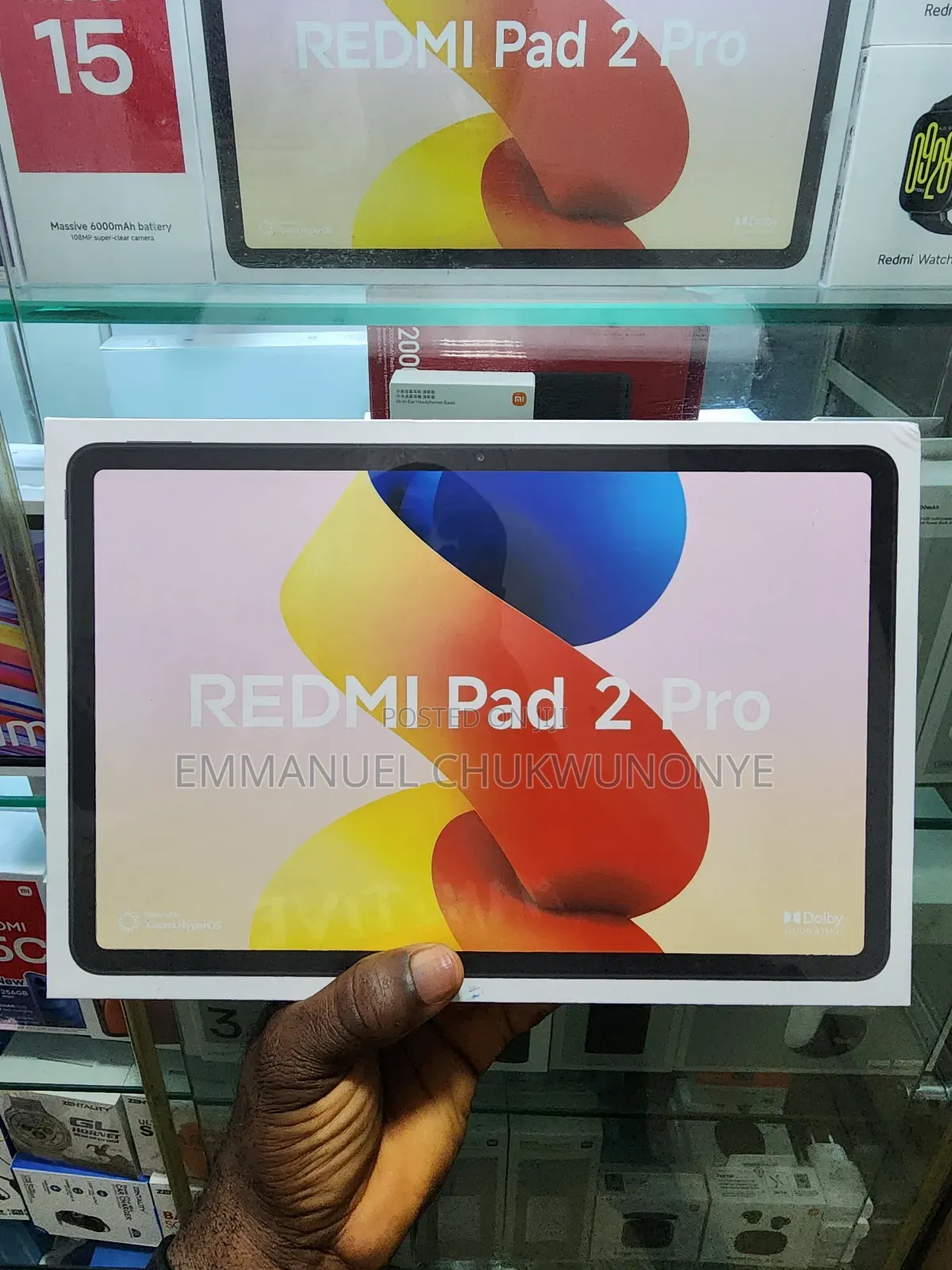 New Xiaomi Redmi Pad 2 Pro 128 GB Silver