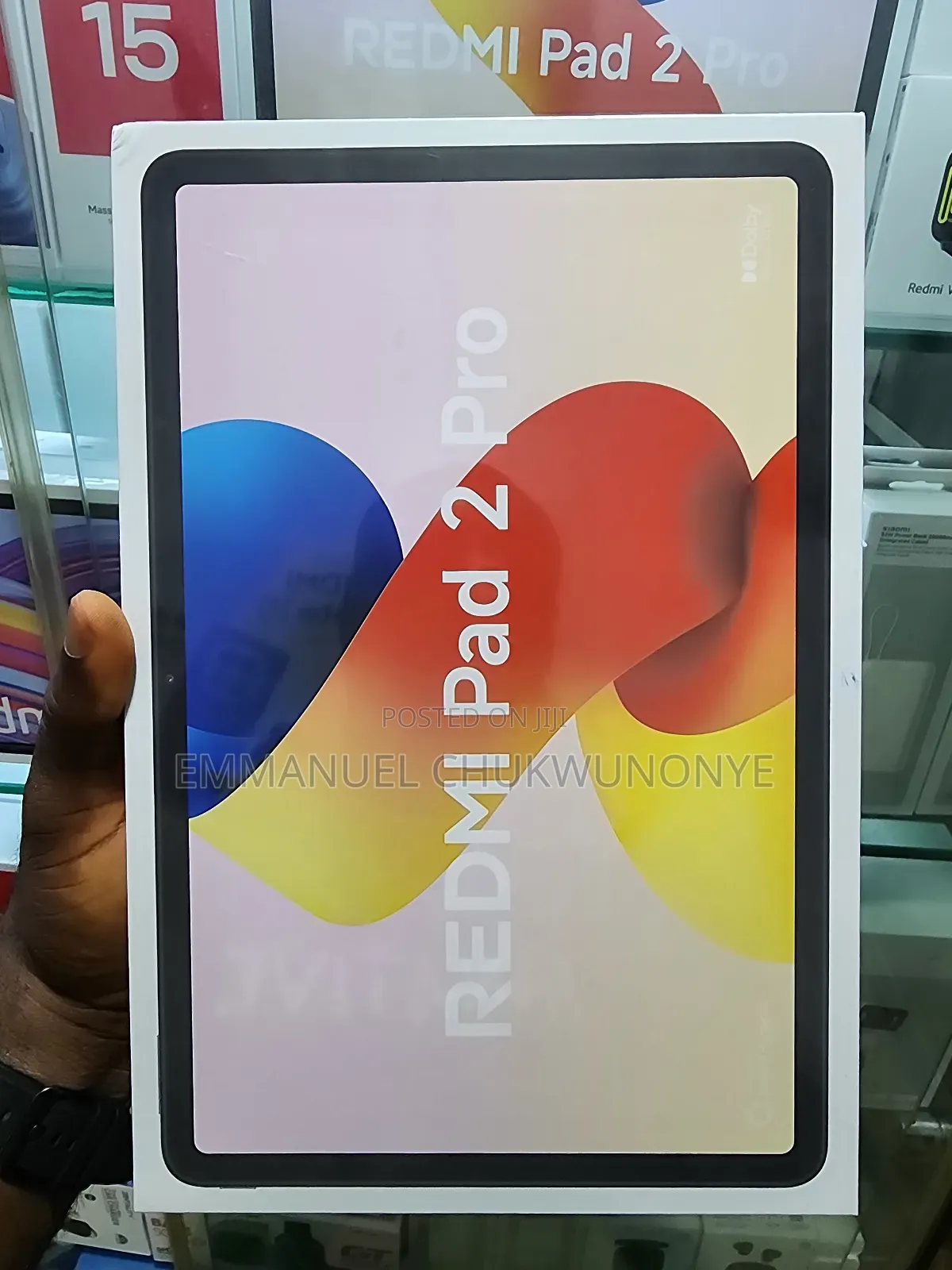 New Xiaomi Redmi Pad 2 Pro 128 GB Silver