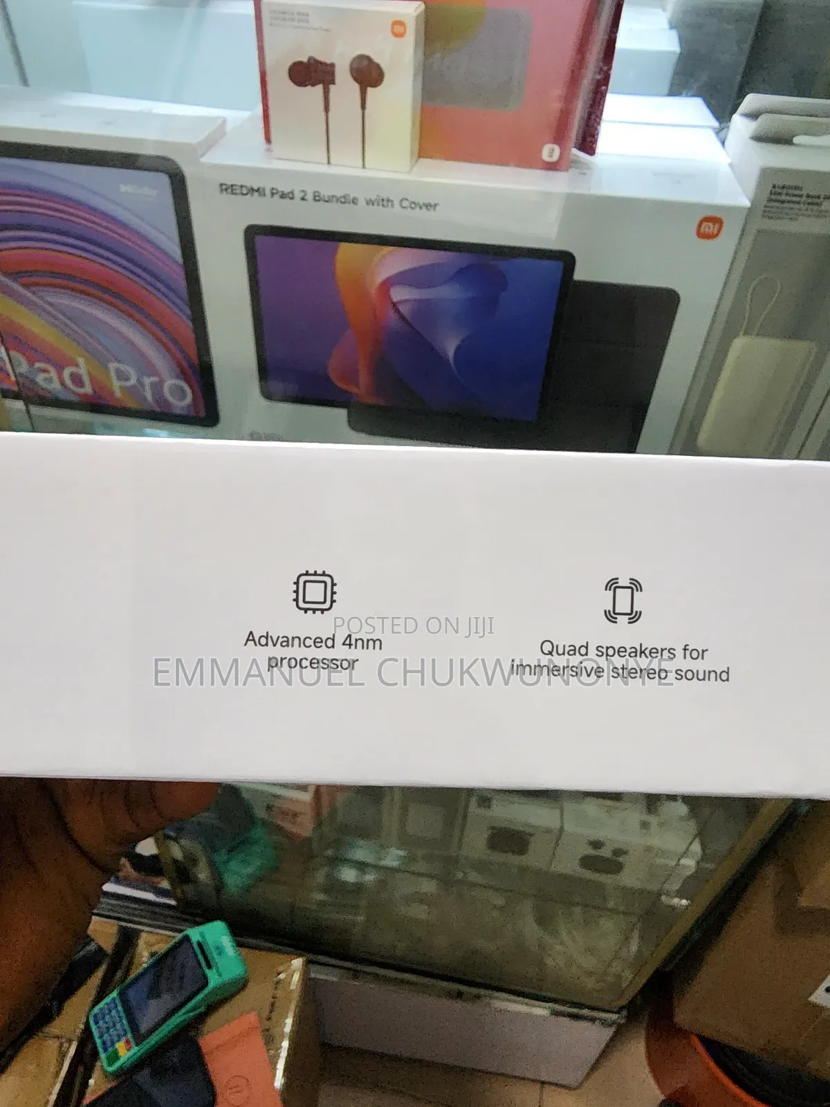 New Xiaomi Redmi Pad 2 Pro 128 GB Silver