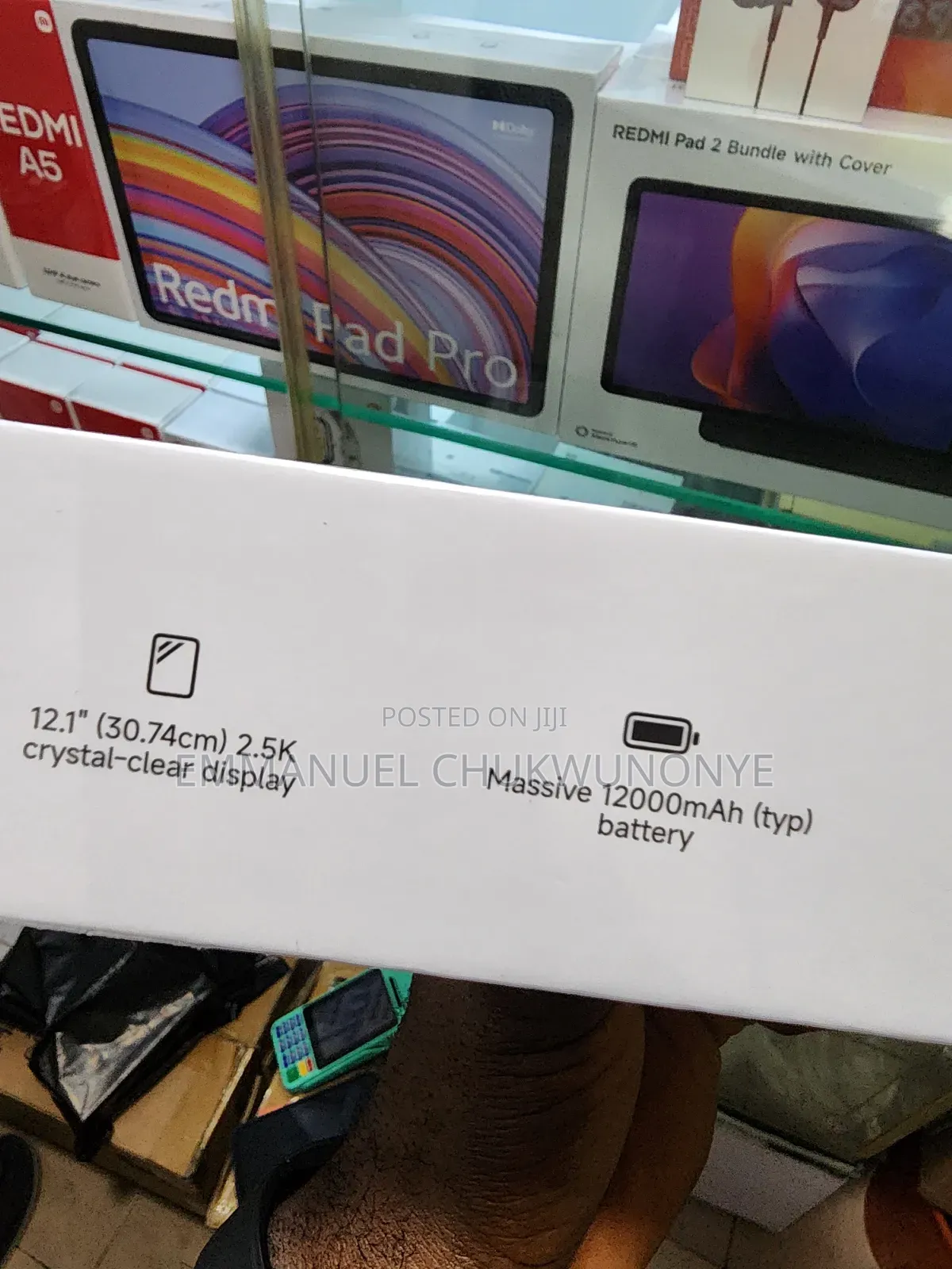 New Xiaomi Redmi Pad 2 Pro 128 GB Silver