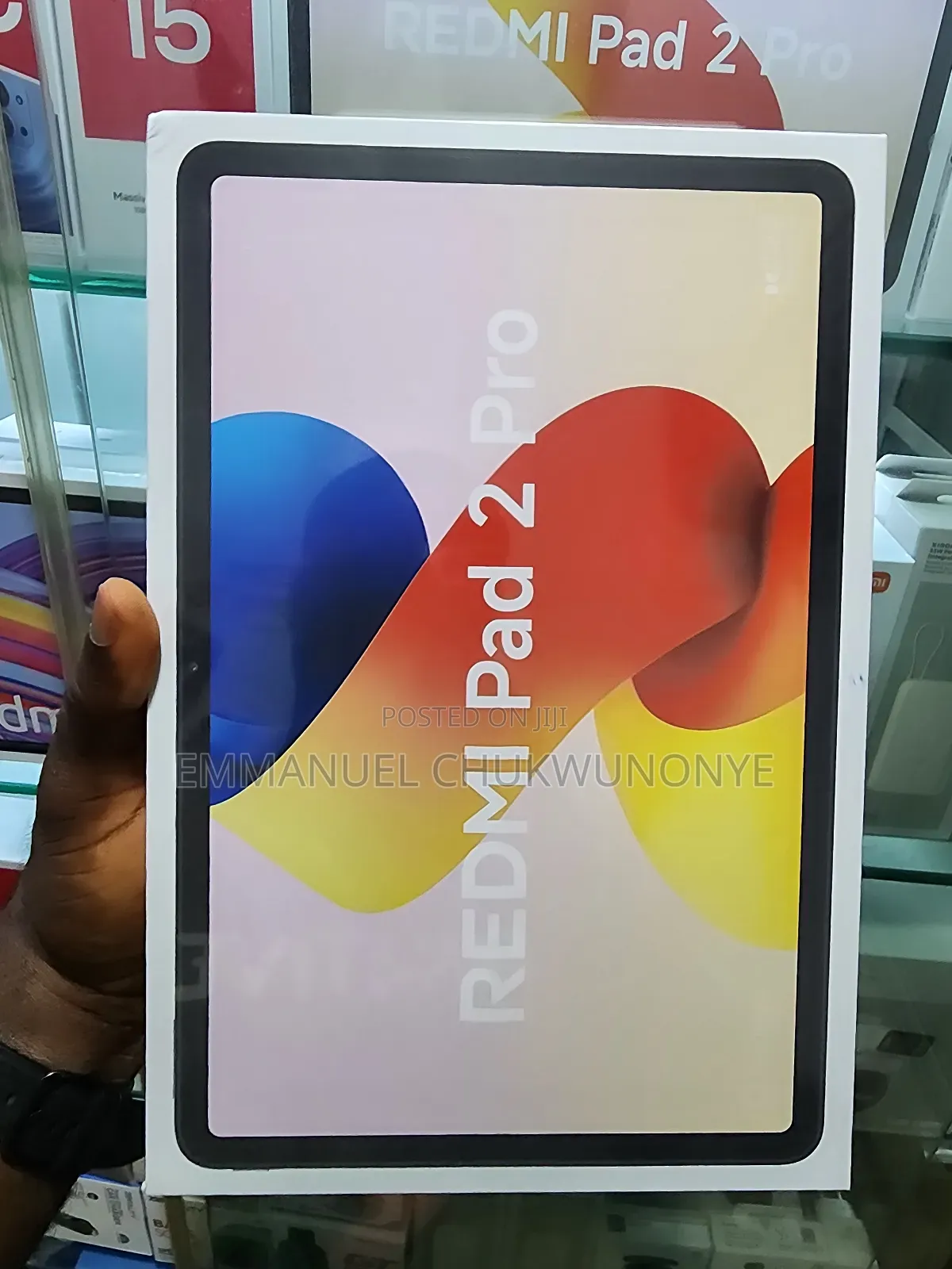 New Xiaomi Redmi Pad 2 Pro 256 GB Silver