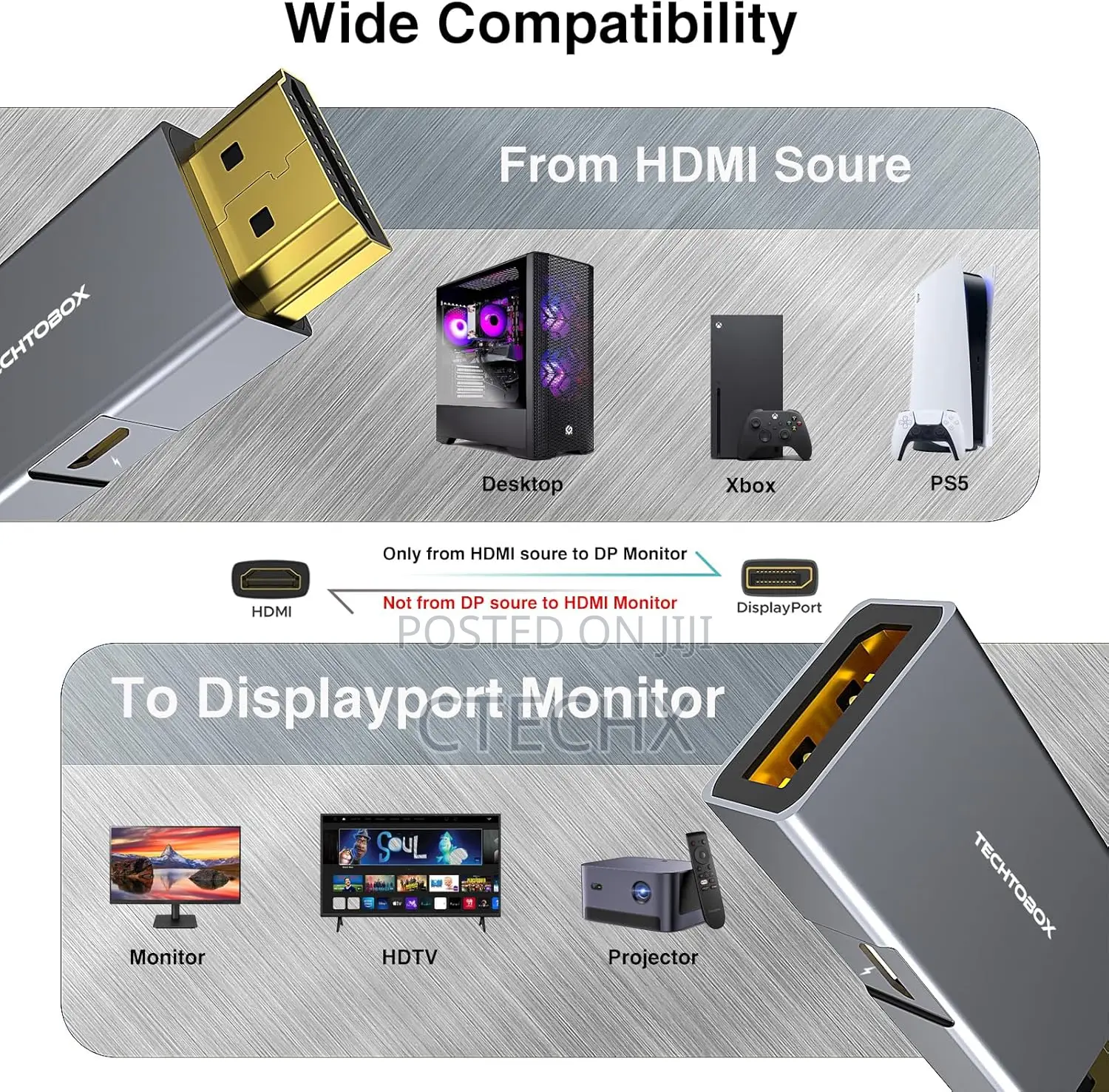 Hdmi to Displayport Adapter [ at 60hz]