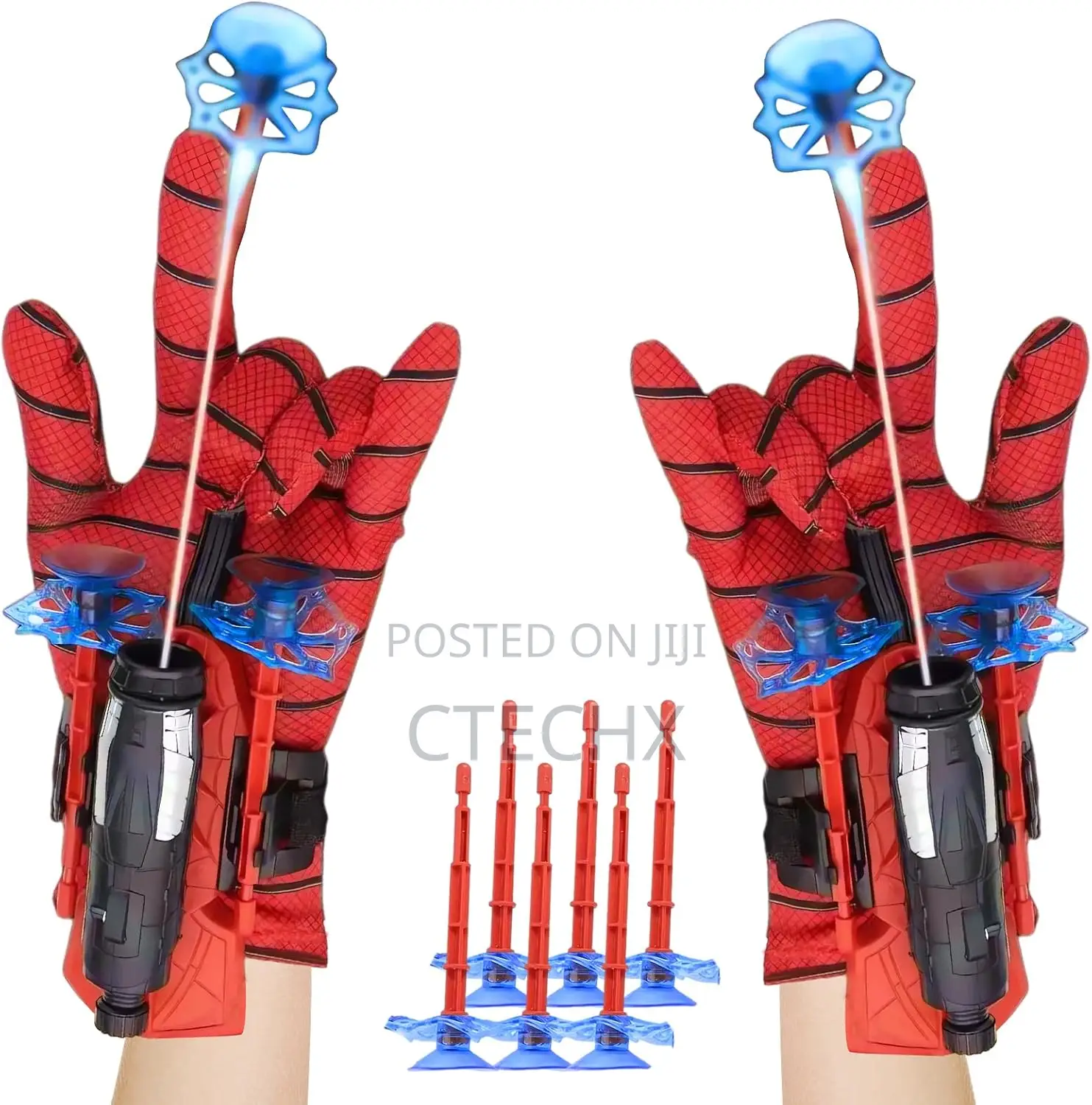Nhcuijun Spider Web Shooter for Kids Age 3-14