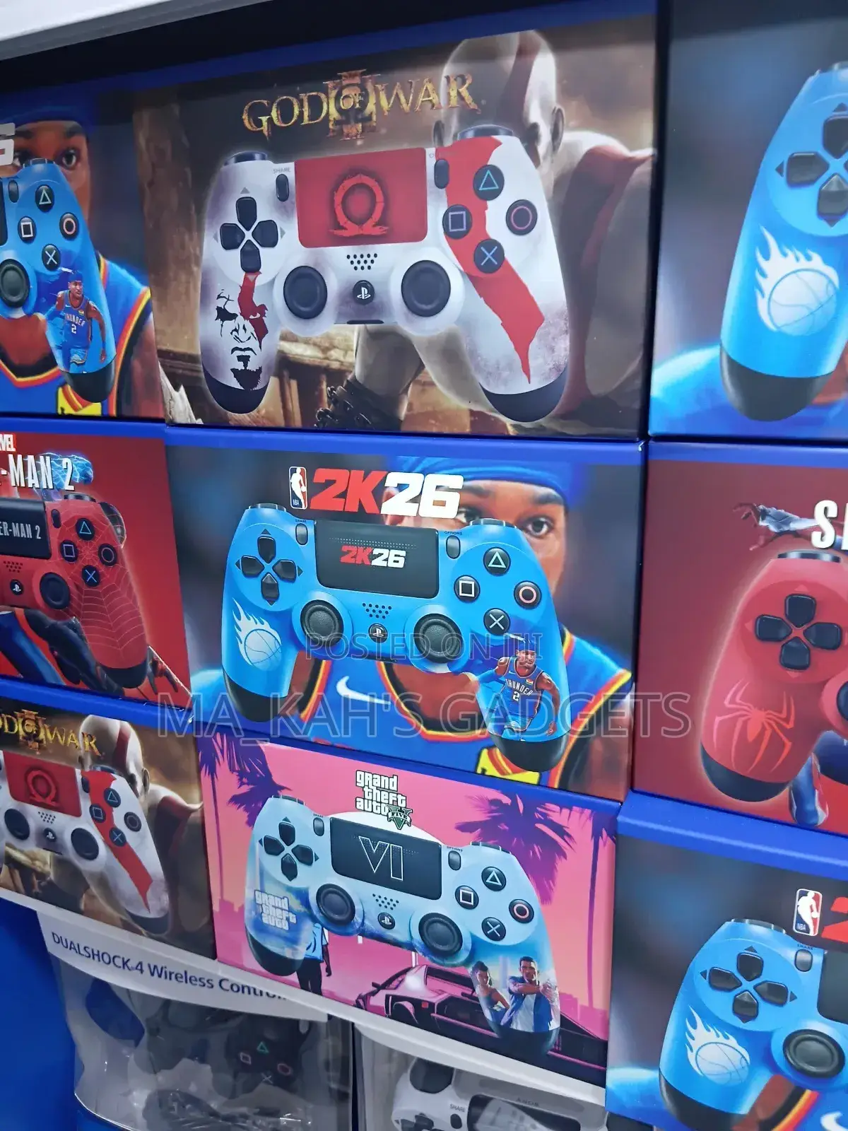 Ps4 Pad (Customised)