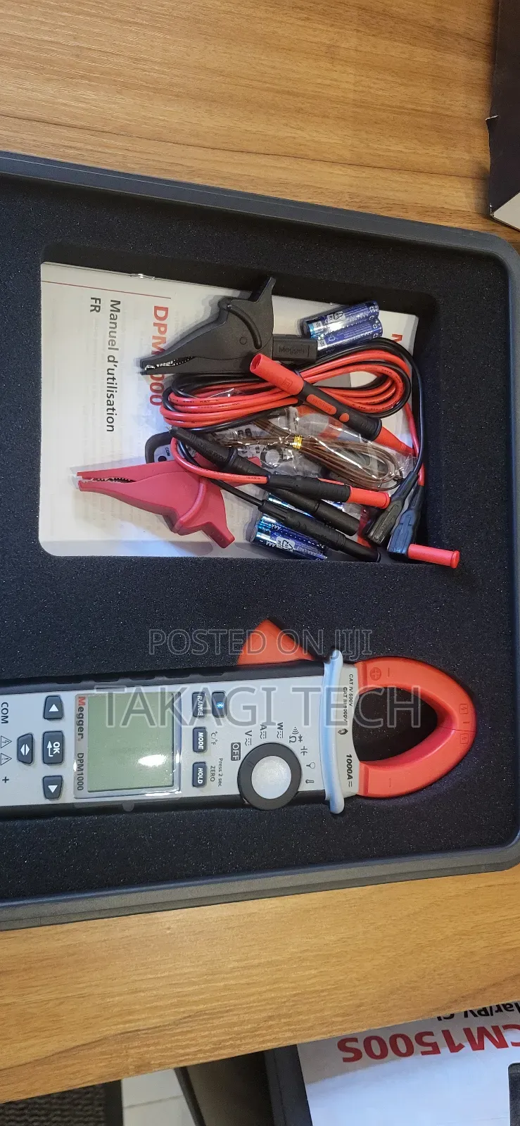 Megger Dpm1000