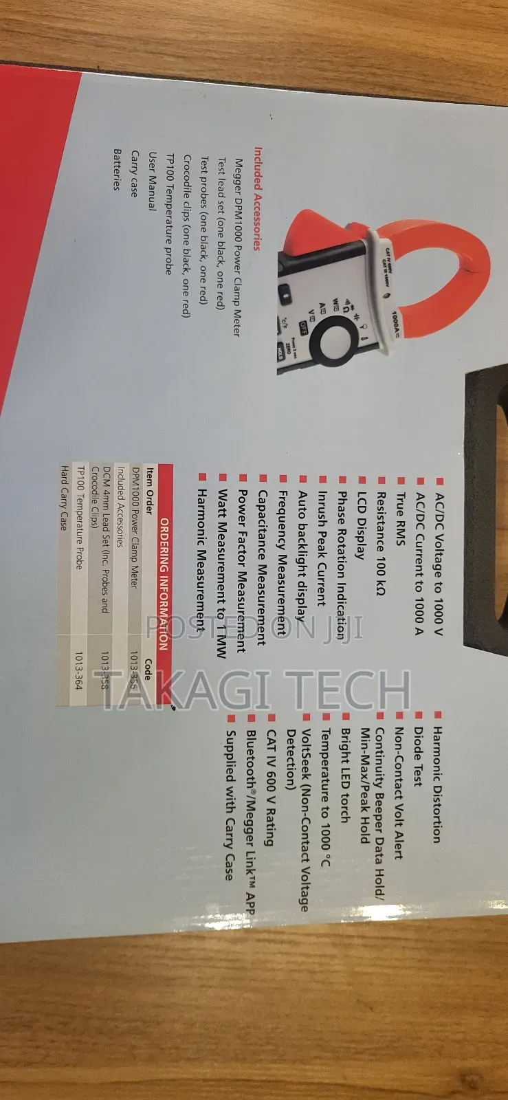 Megger Dpm1000