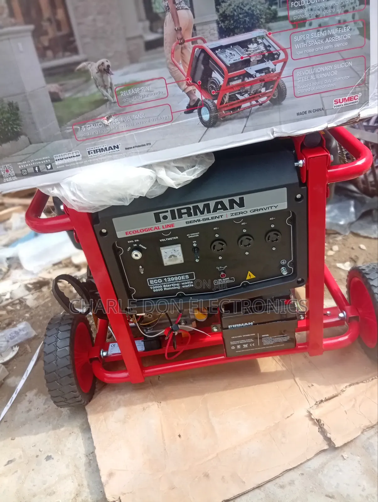 Original Firman Eco12990 10kva Petrol Generator