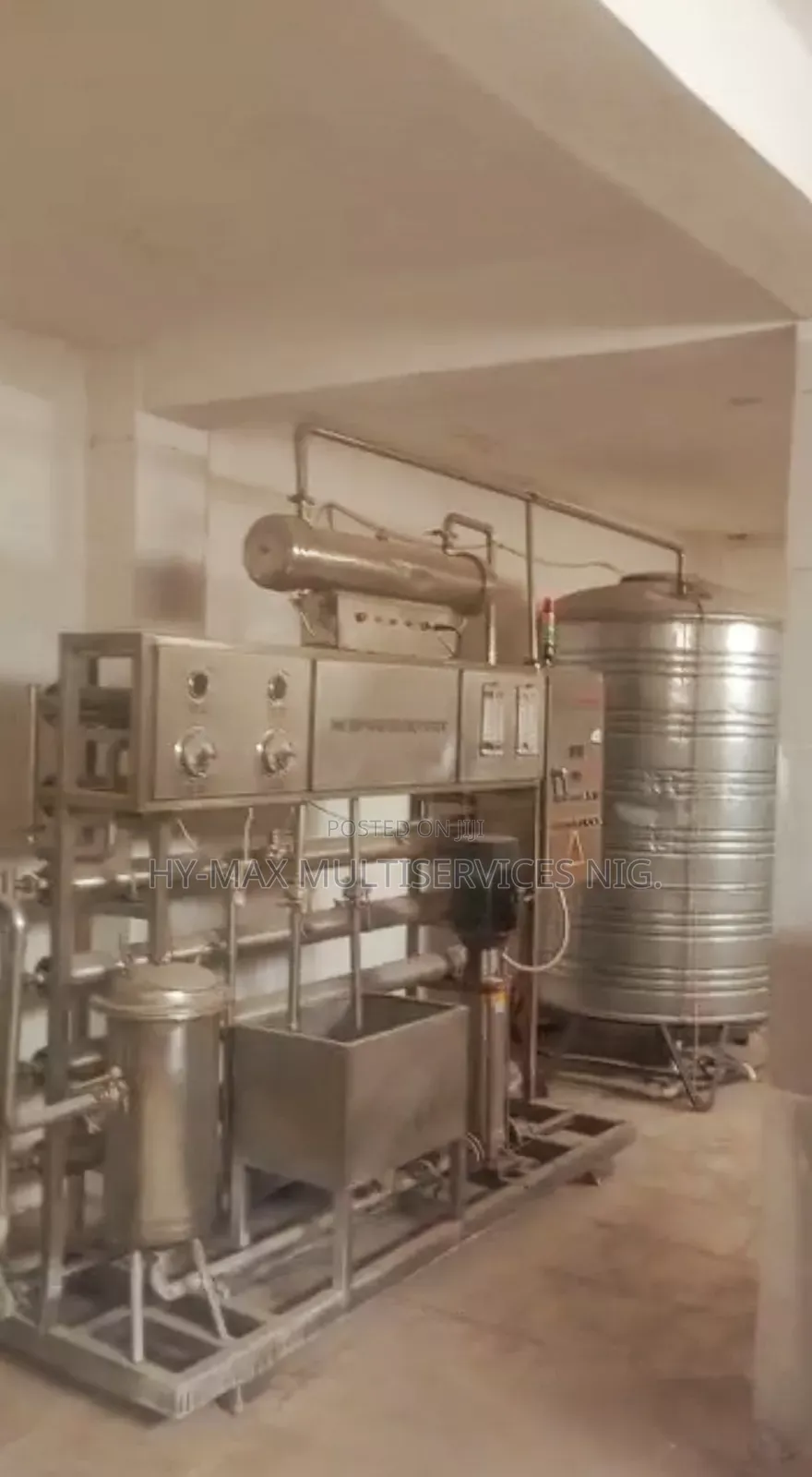 Fully Operational Plastic Manufacturing Factory for Sale in Kaduna