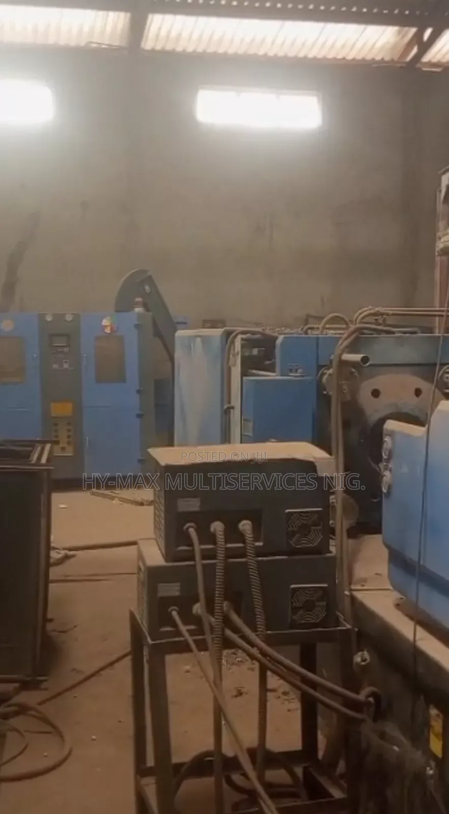 Fully Operational Plastic Manufacturing Factory for Sale in Kaduna