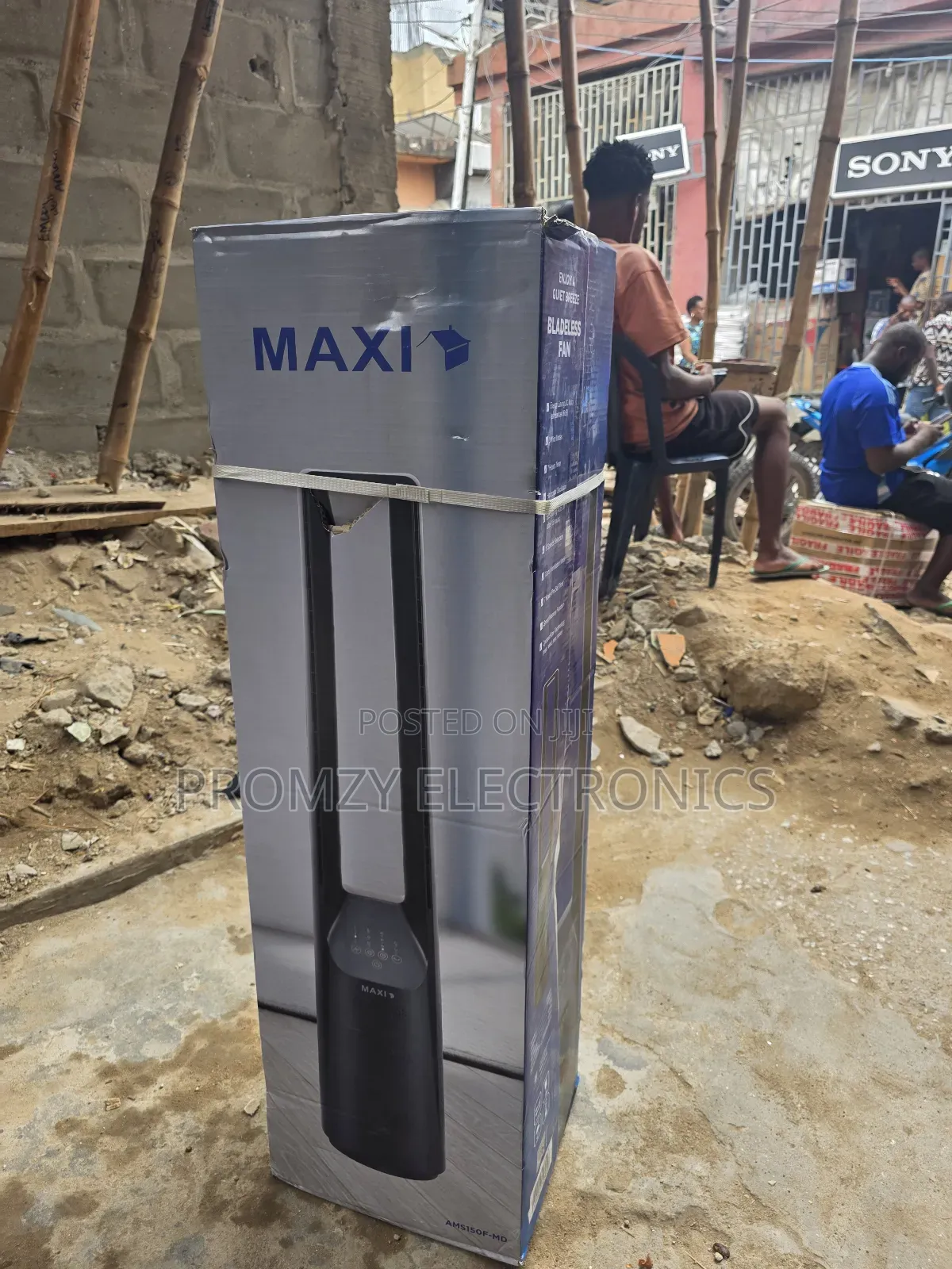 Maxi Bladeless Tower Fan