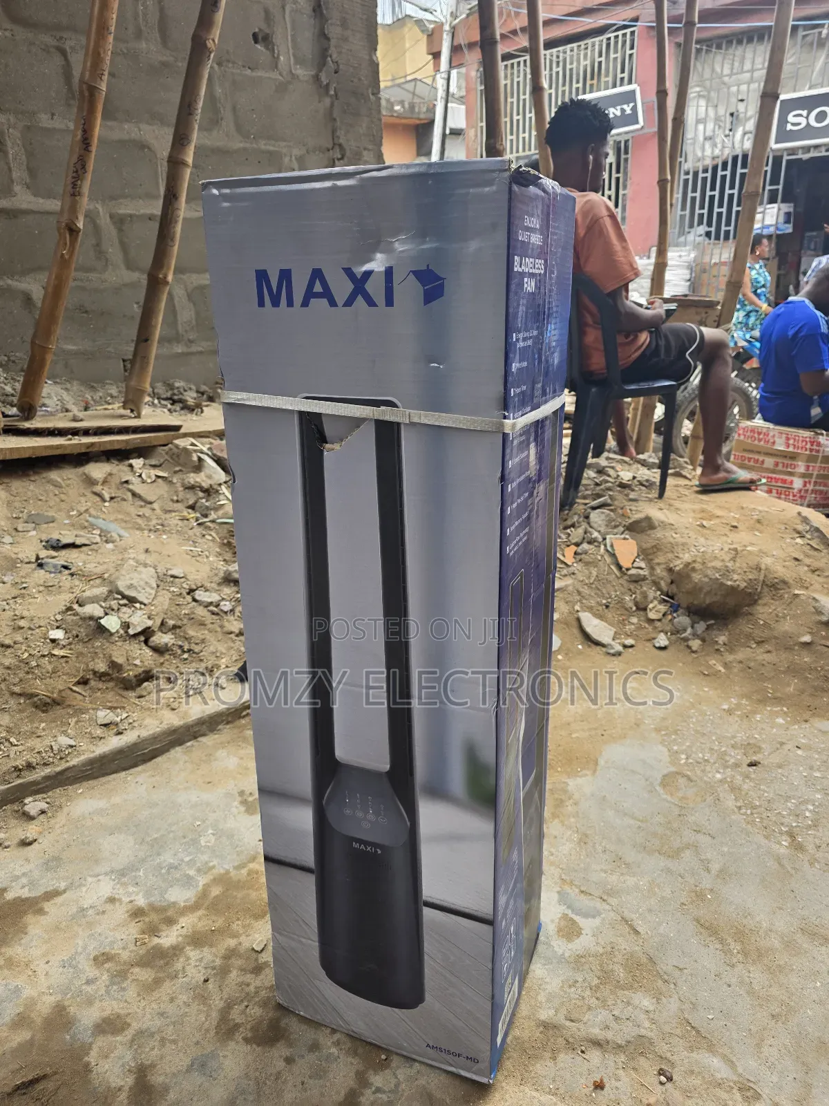 Maxi Tower Bladeless Fan