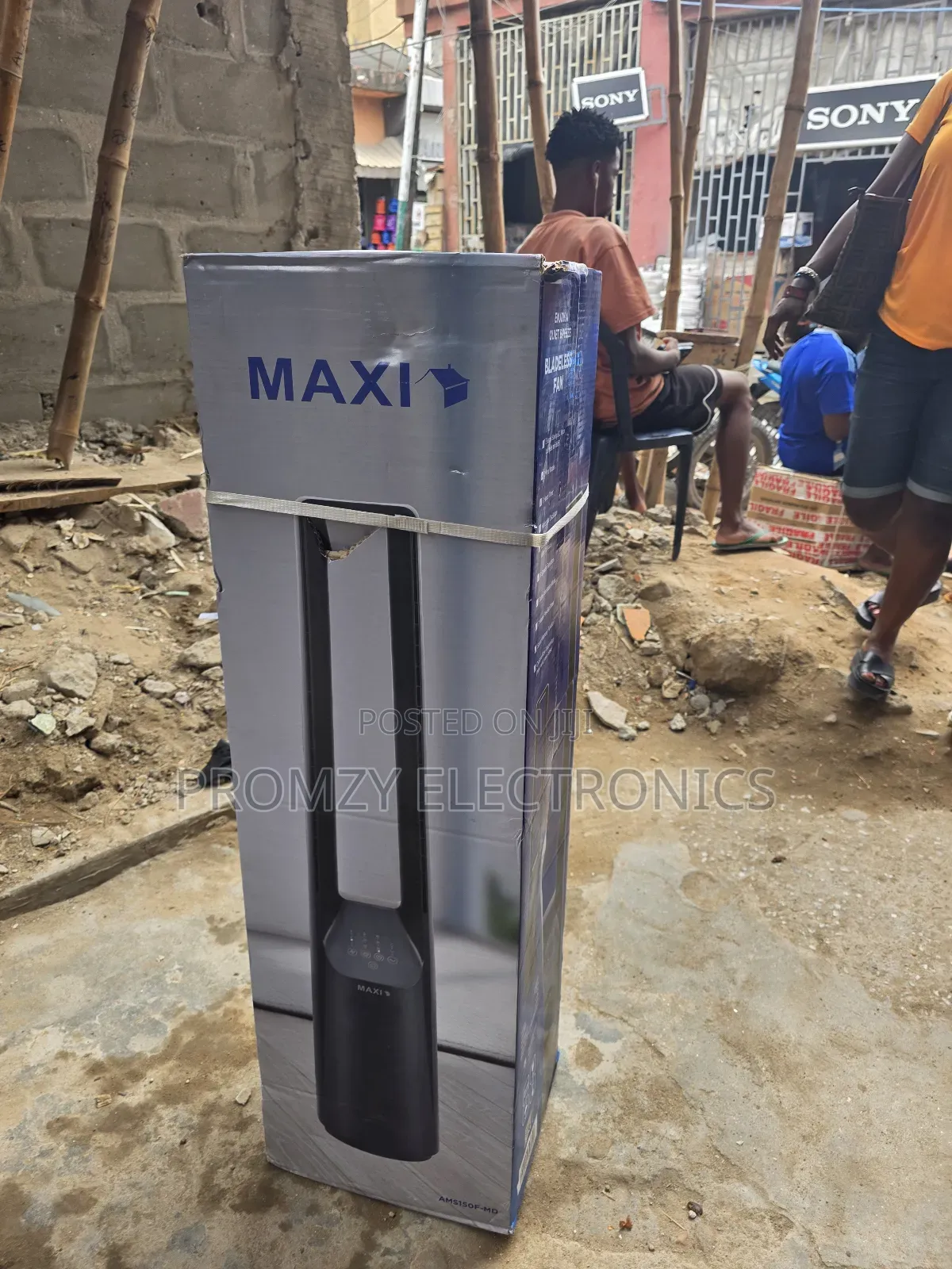 Brand New Maxi Bladeless Fan