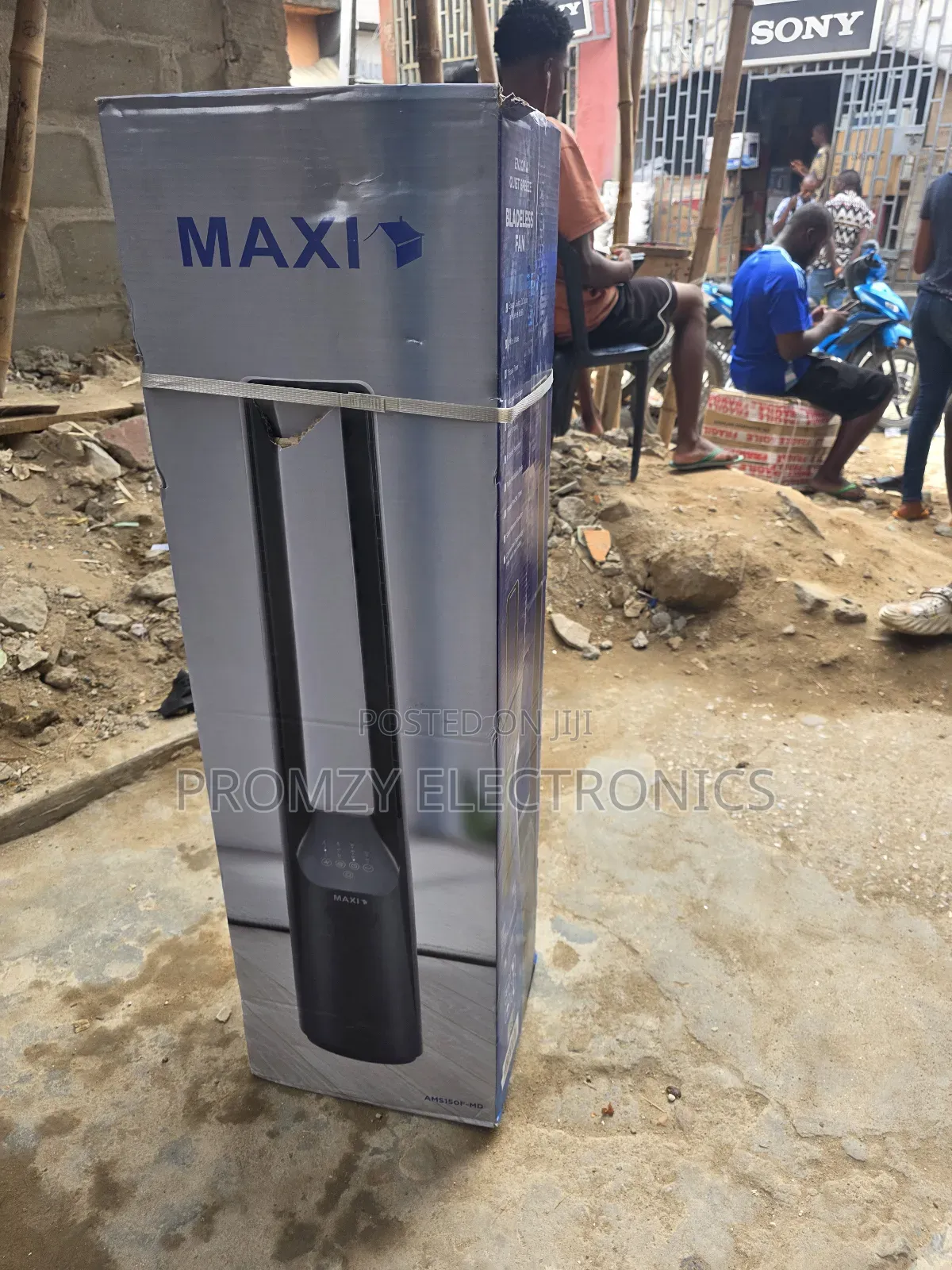 Maxi Tower Bladeless Fan