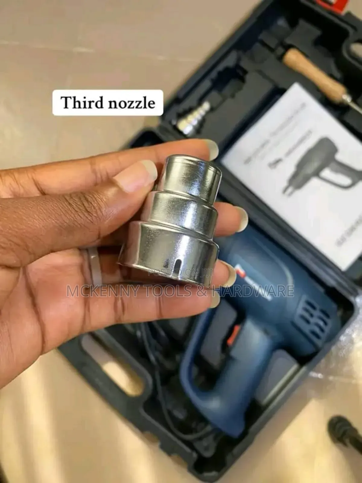 Maxmech Industrial Heat Gun (Hot Air Blower)