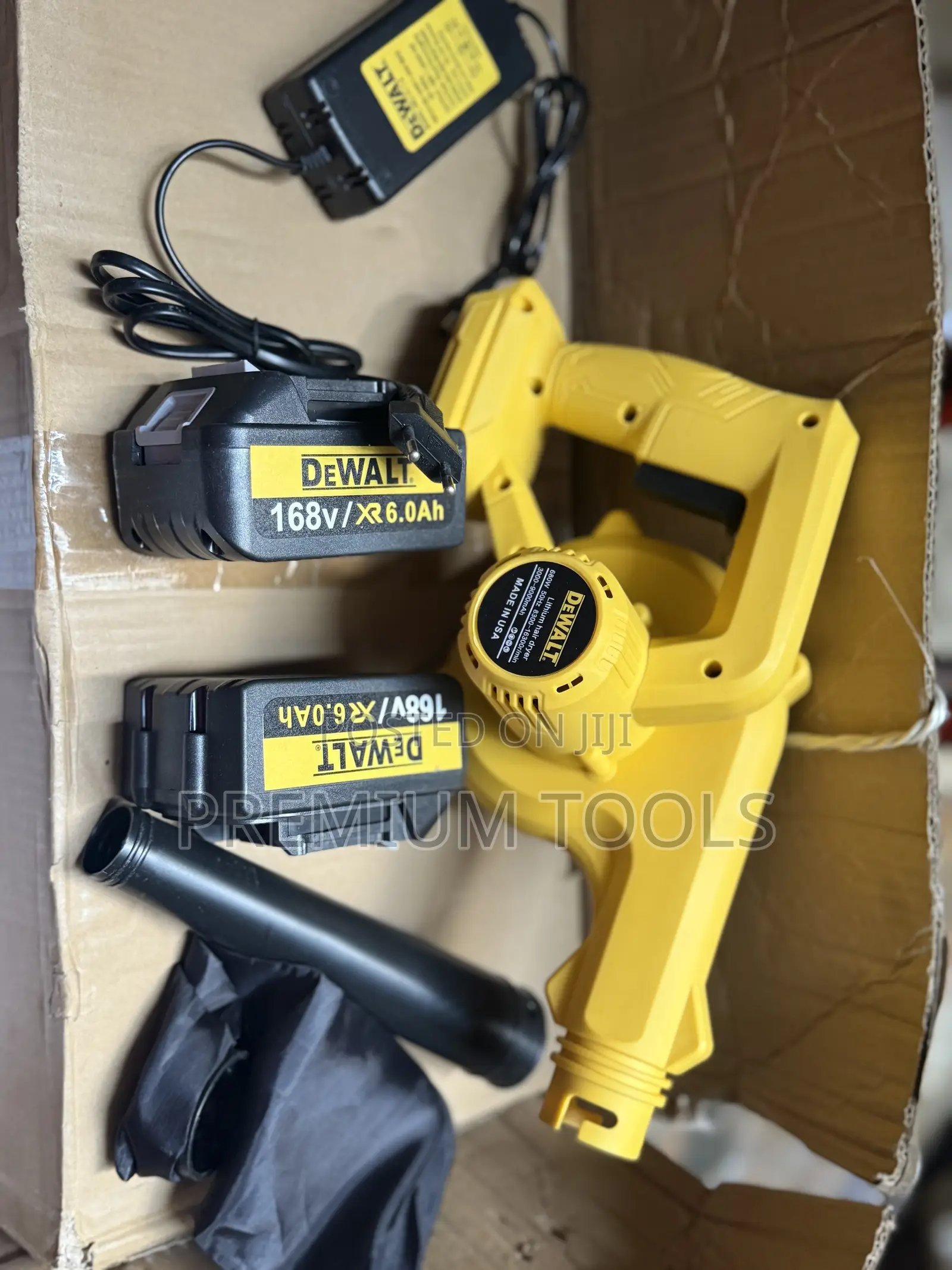 Dewalt Cordless Blower