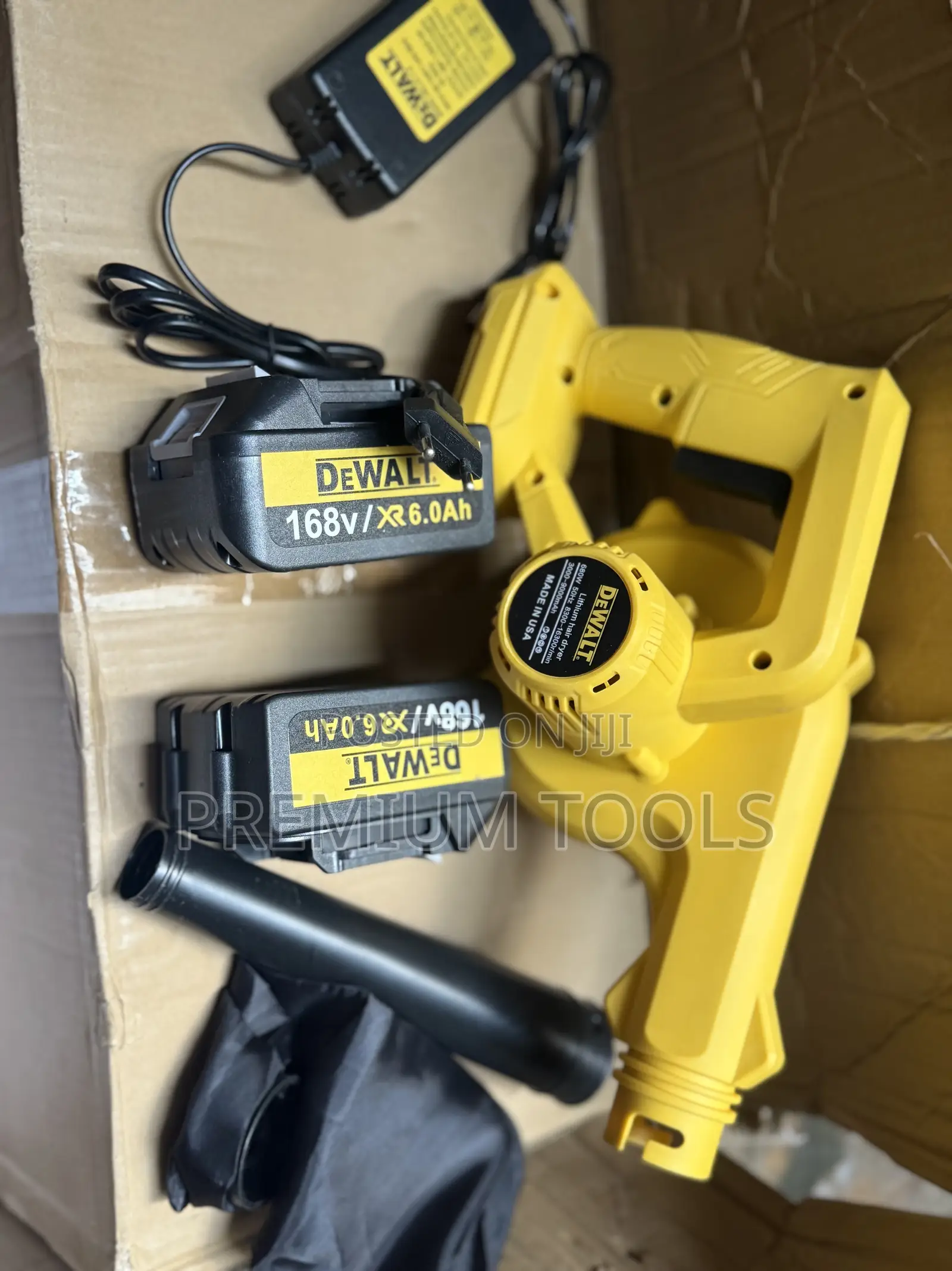 Dewalt Cordless Blower