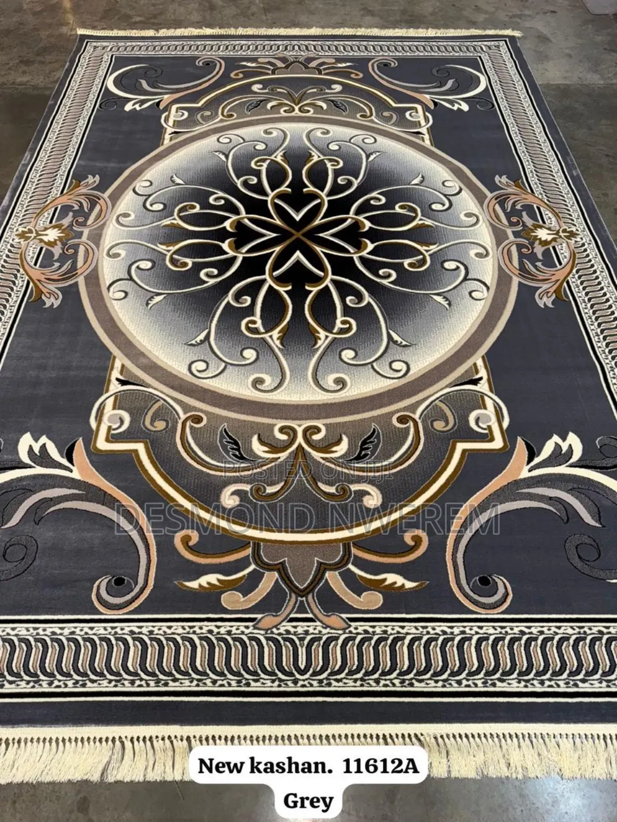 Kashan Quality Arabian Design Carpet