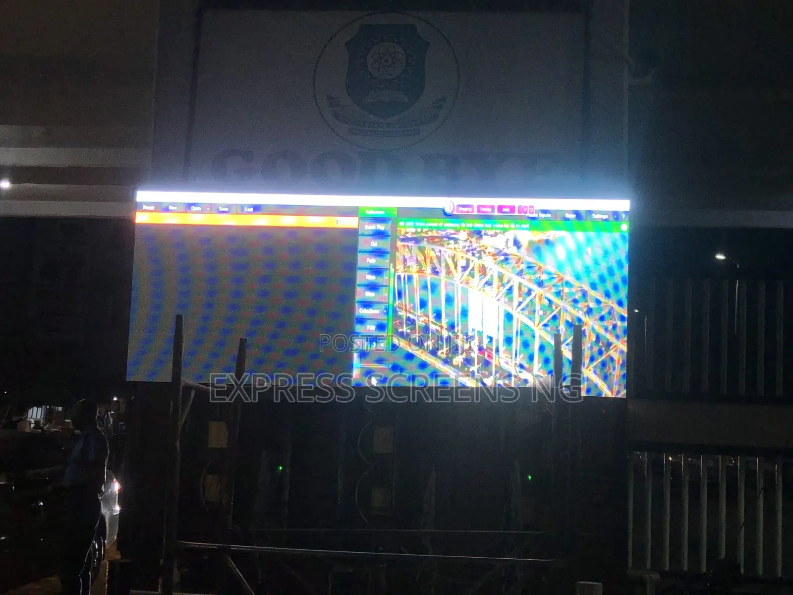 Multi-Purpose Led Display (Sales Rentage) in Oshodi