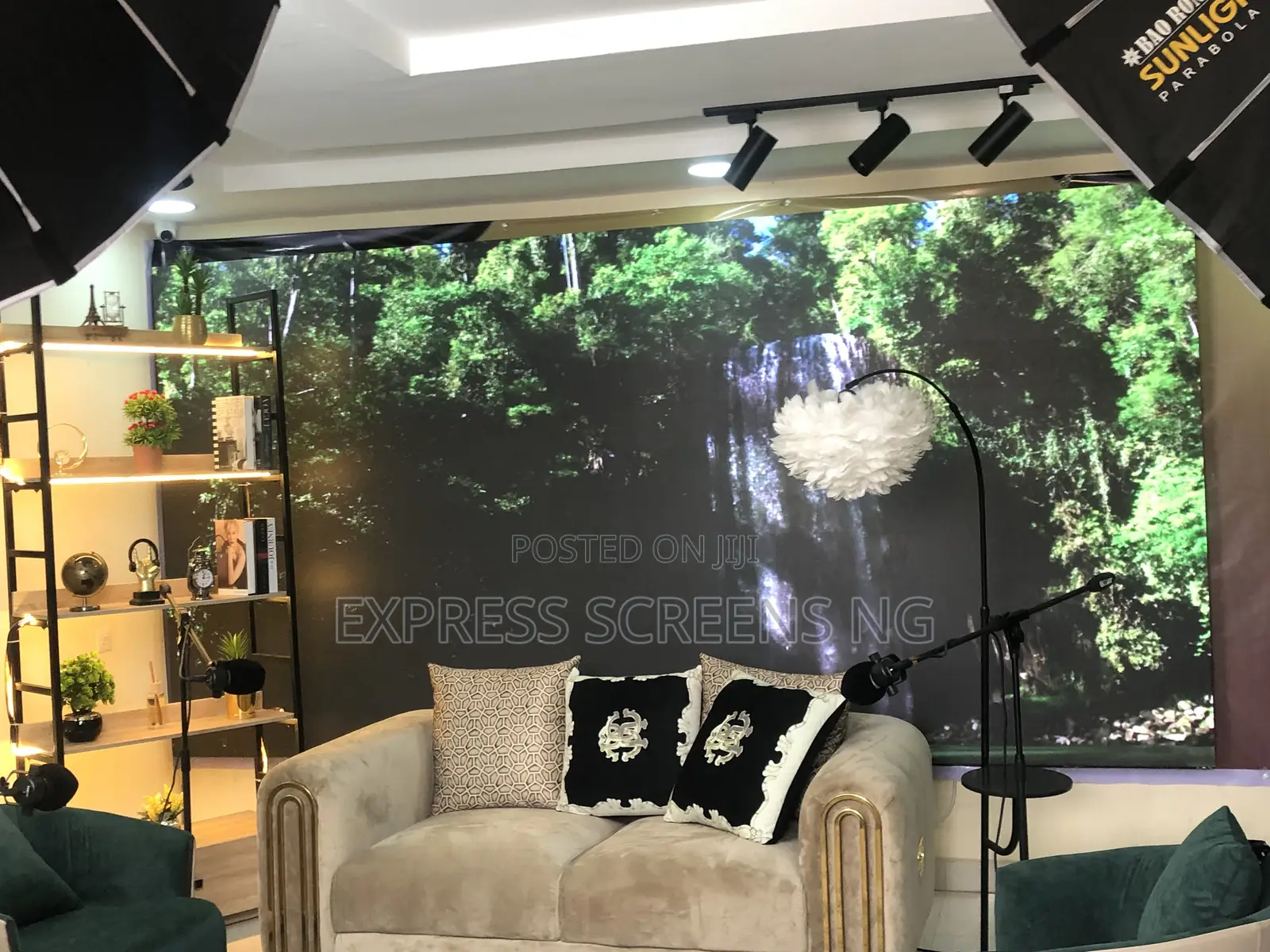 Multi-Purpose Led Display (Sales Rentage) in Oshodi