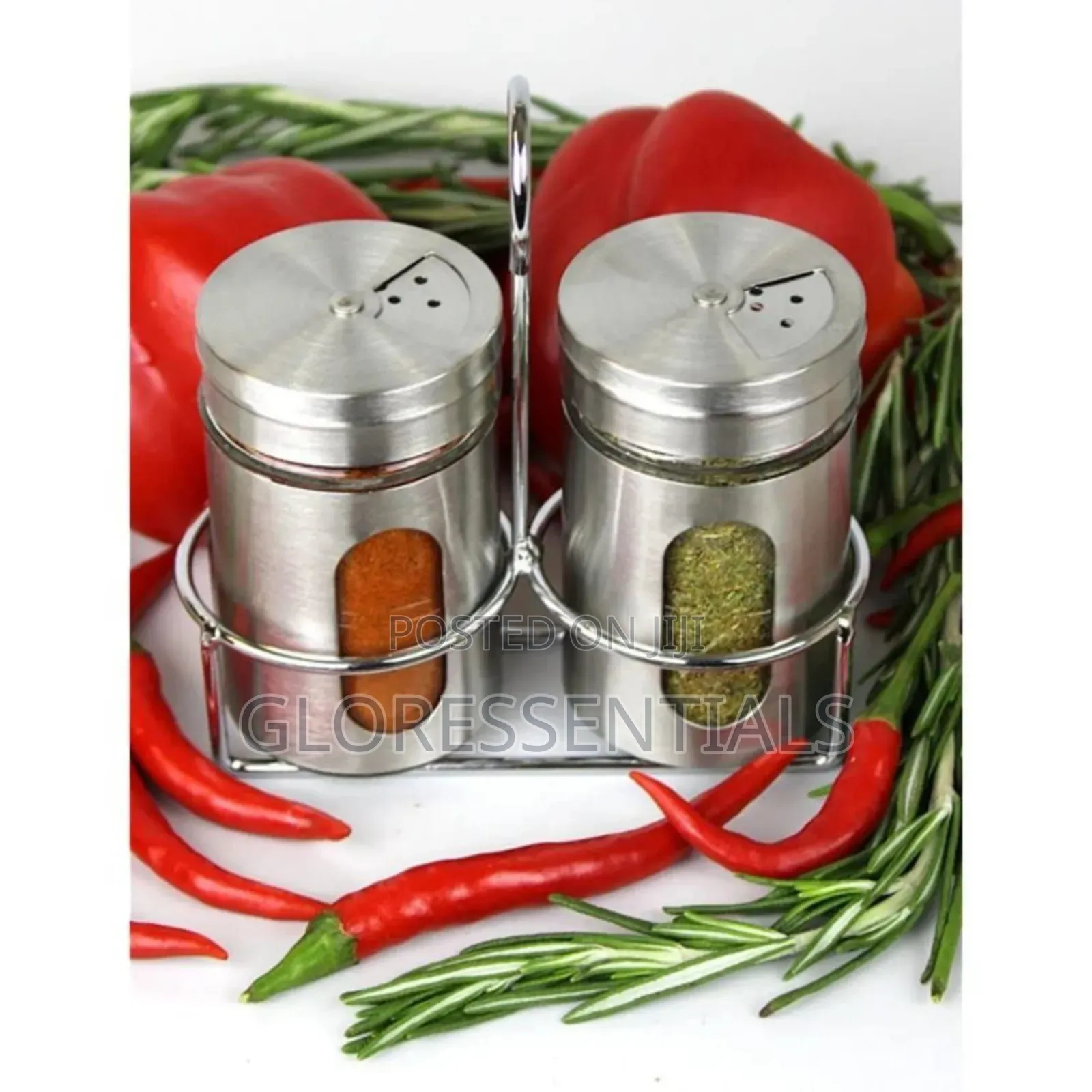 Stainless Steel Salt Pepper Sharker