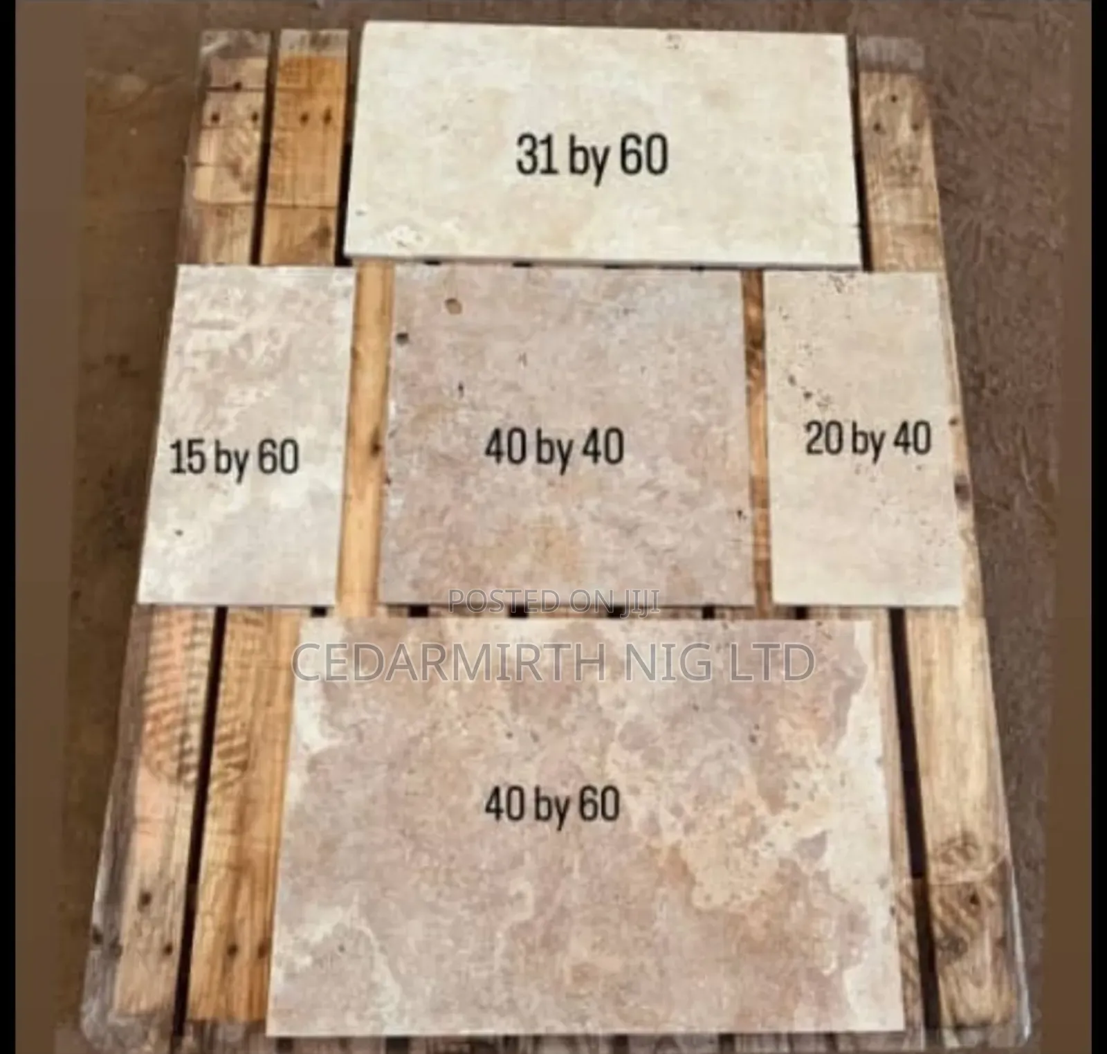 Travertine Stone Series