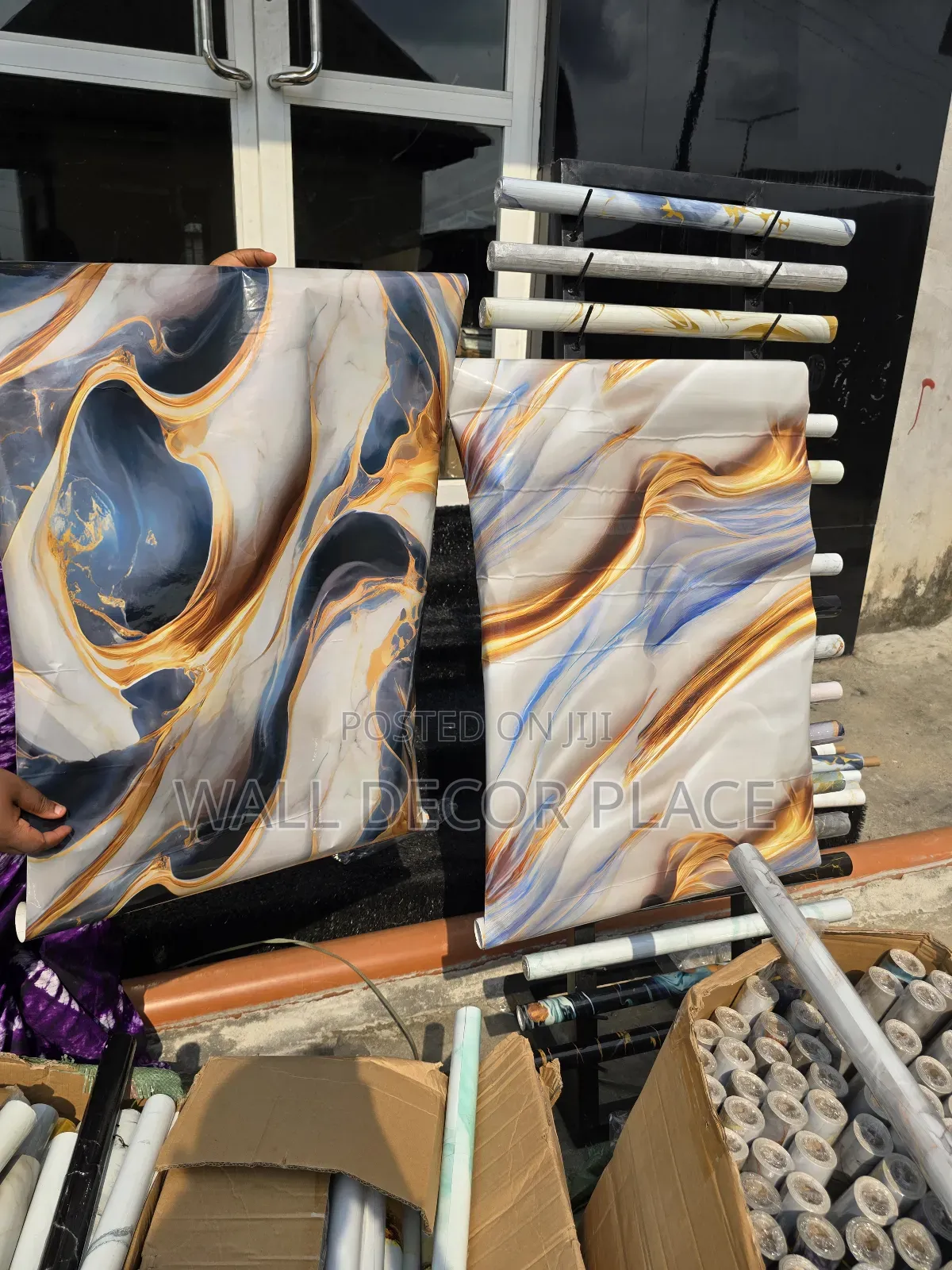 Self Adhesive Marble Sticker/Wallpaper