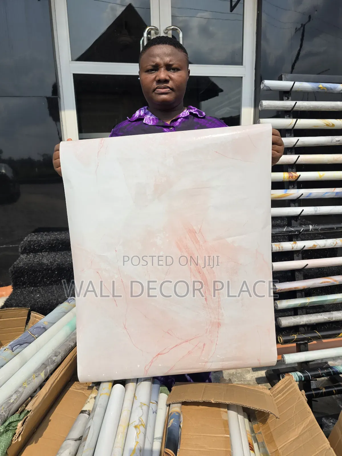 Self Adhesive Marble Sticker/Wallpaper