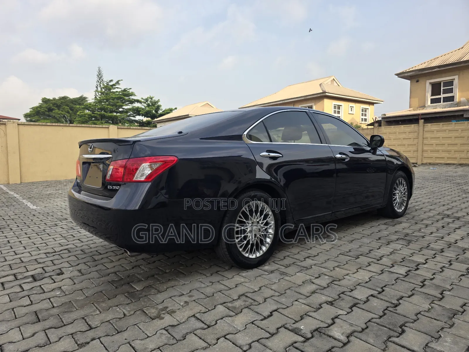 Lexus ES 350 2008 Blue