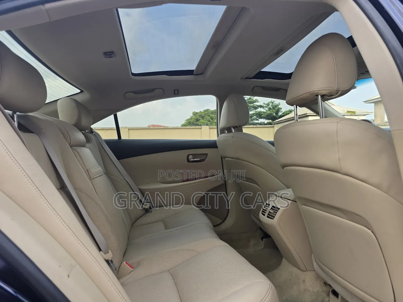 Lexus ES 350 2008 Blue
