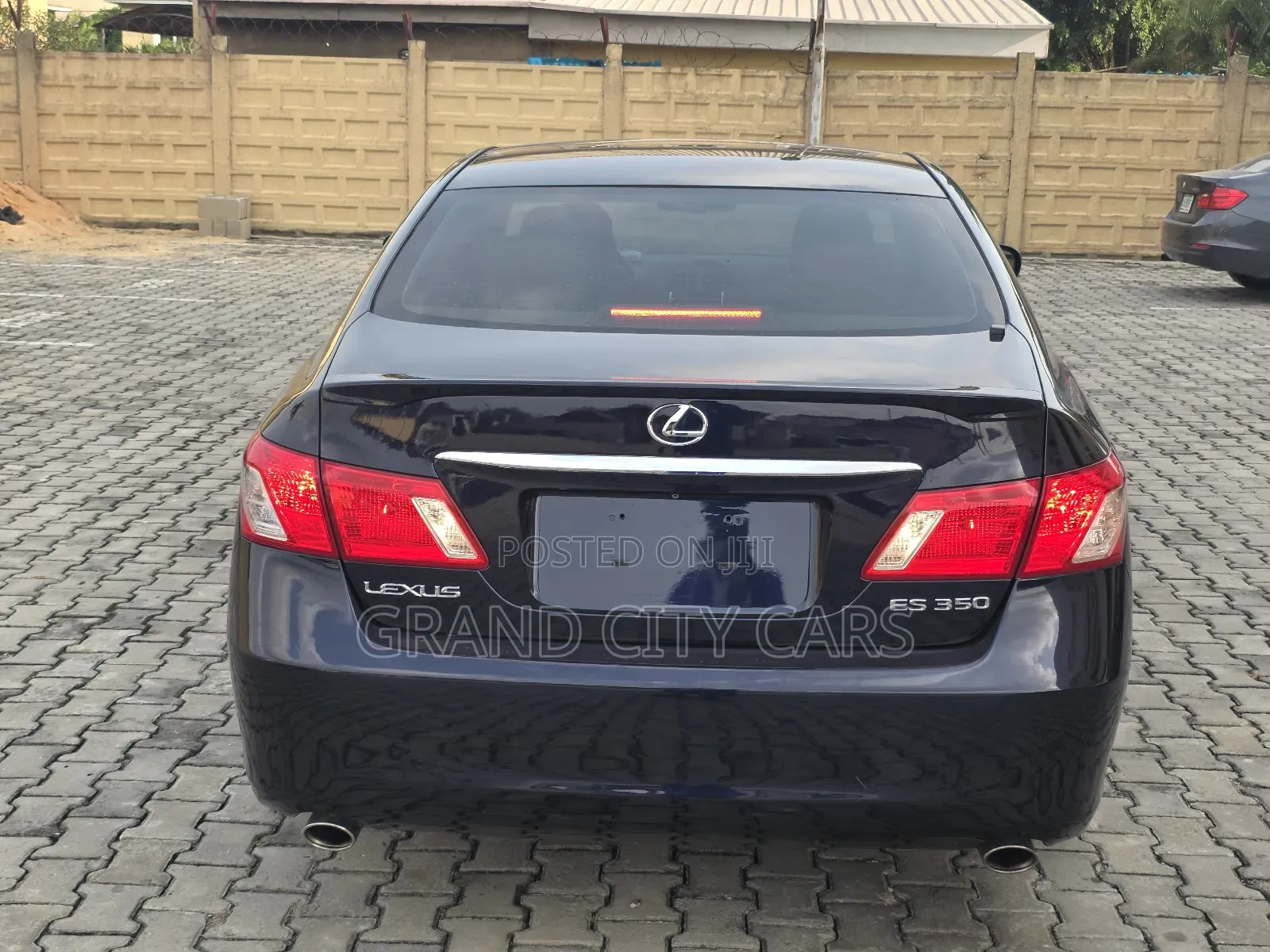 Lexus ES 350 2008 Blue