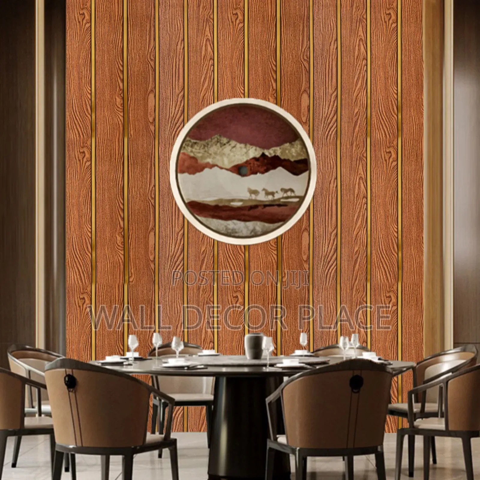 Flutted Wallpaper (Self Adhesive)