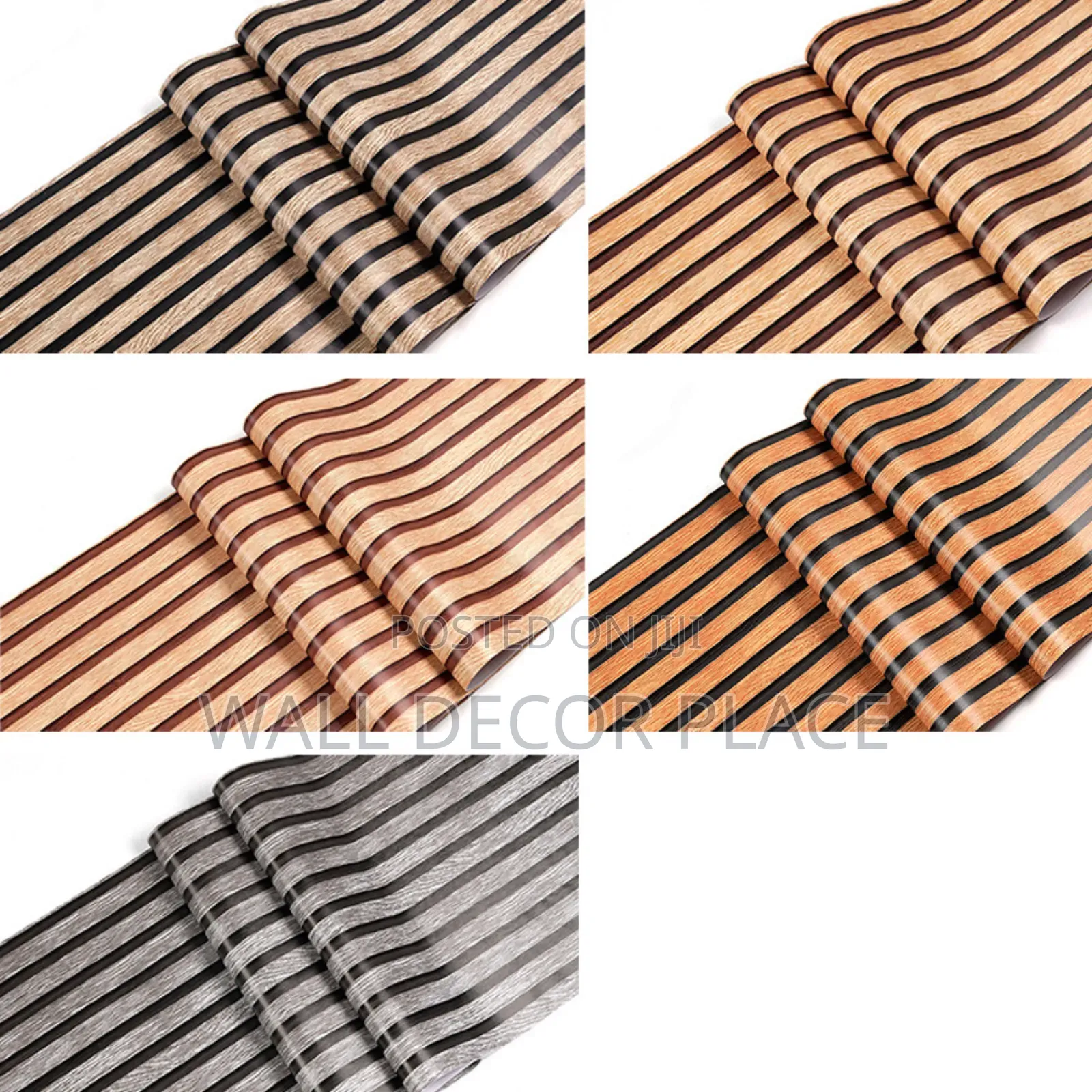 Flutted Wallpaper (Self Adhesive)