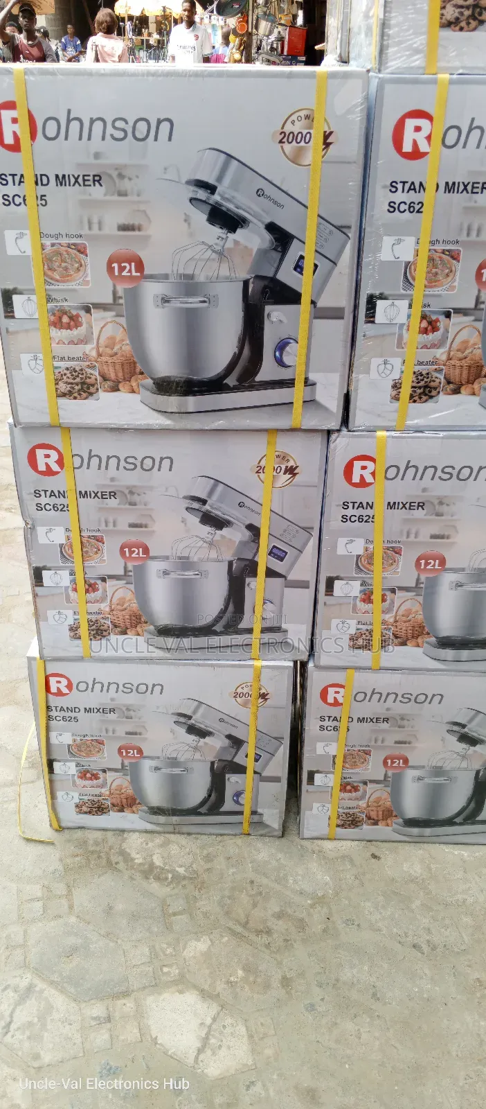 Rohnson 12l Stand Mixer