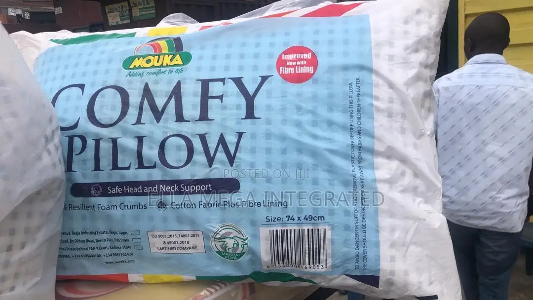 Mouka Comfy Pillow