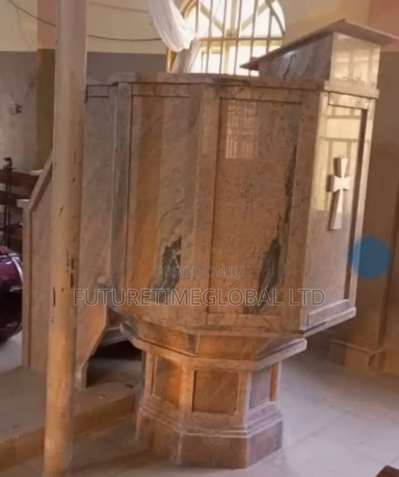 Alter Table and Pulpit Construction