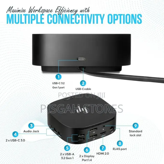 Hp Usb-C Dock G5 Docking Station
