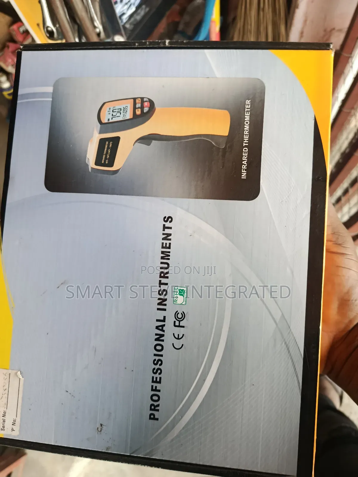 Industrial Infrared Thermometer